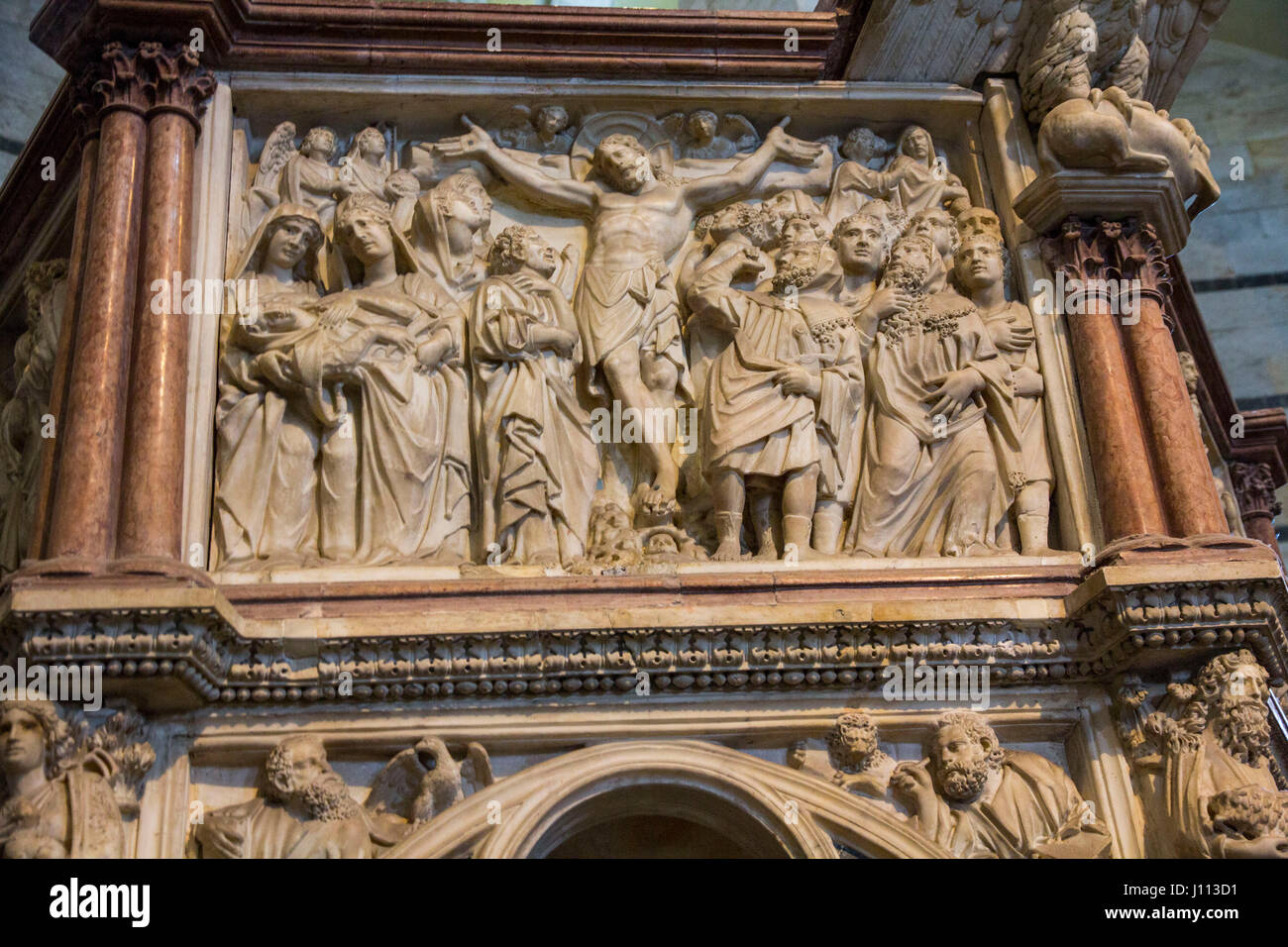 Szene aus PIsa, Italien Stockfoto