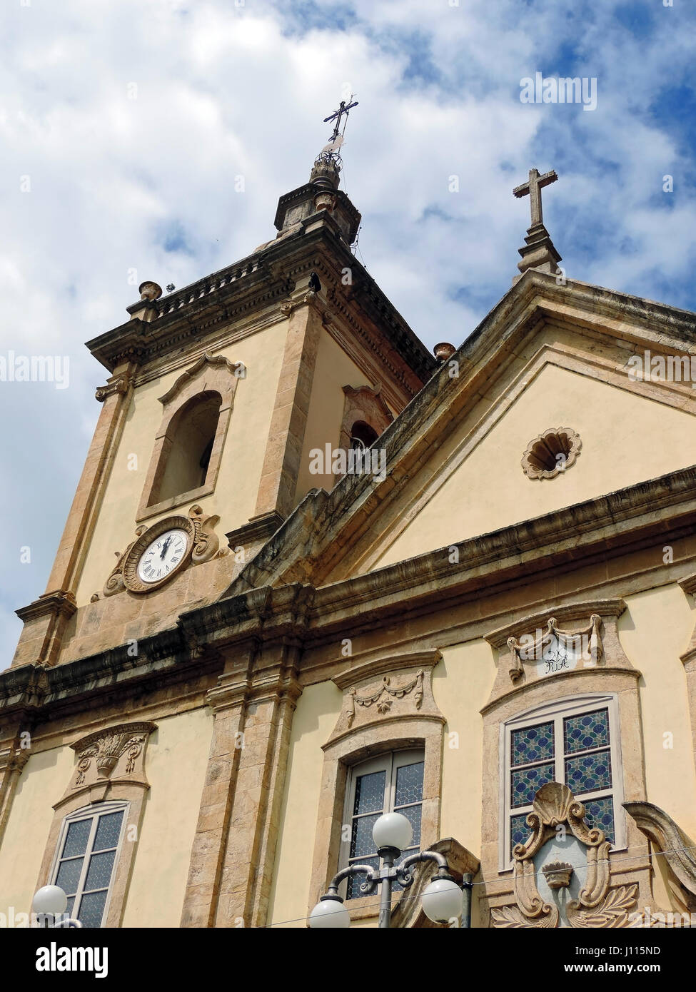 Kirche Nossa Senhora Aparecida Stockfoto