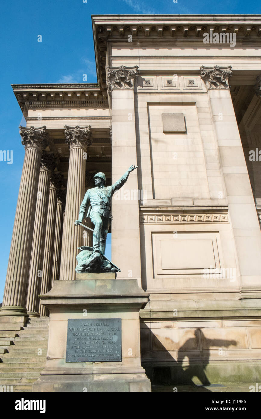 St Georges Hall, Saint Georges, Halle, Zentrum von Liverpool, Merseyside, England, UNESCO, Weltkulturerbe-Stadt, Stadt, Nord, Nord, England, Englisch, UK. Stockfoto