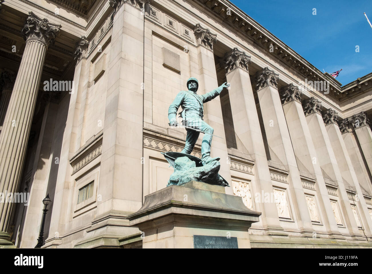 St Georges Hall, Saint Georges, Halle, Zentrum von Liverpool, Merseyside, England, UNESCO, Weltkulturerbe-Stadt, Stadt, Nord, Nord, England, Englisch, UK. Stockfoto