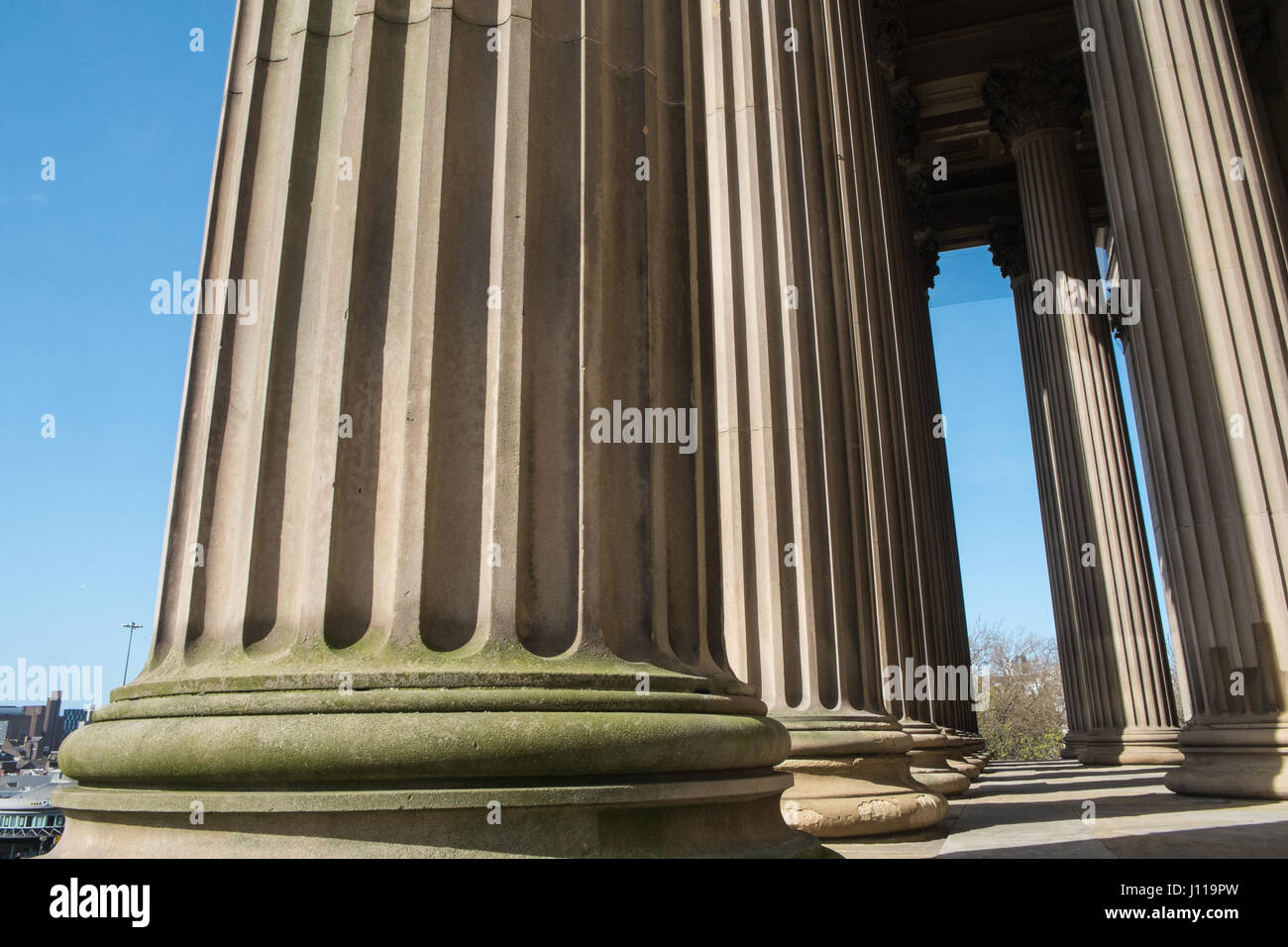 St Georges Hall, Saint Georges, Halle, Zentrum von Liverpool, Merseyside, England, UNESCO, Weltkulturerbe-Stadt, Stadt, Nord, Nord, England, Englisch, UK. Stockfoto