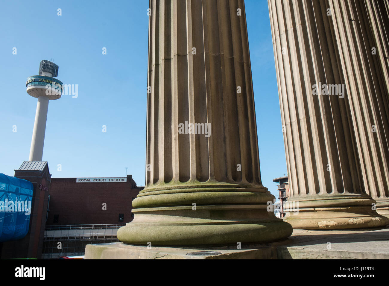 St Georges Hall, Saint Georges, Halle, Zentrum von Liverpool, Merseyside, England, UNESCO, Weltkulturerbe-Stadt, Stadt, Nord, Nord, England, Englisch, UK. Stockfoto