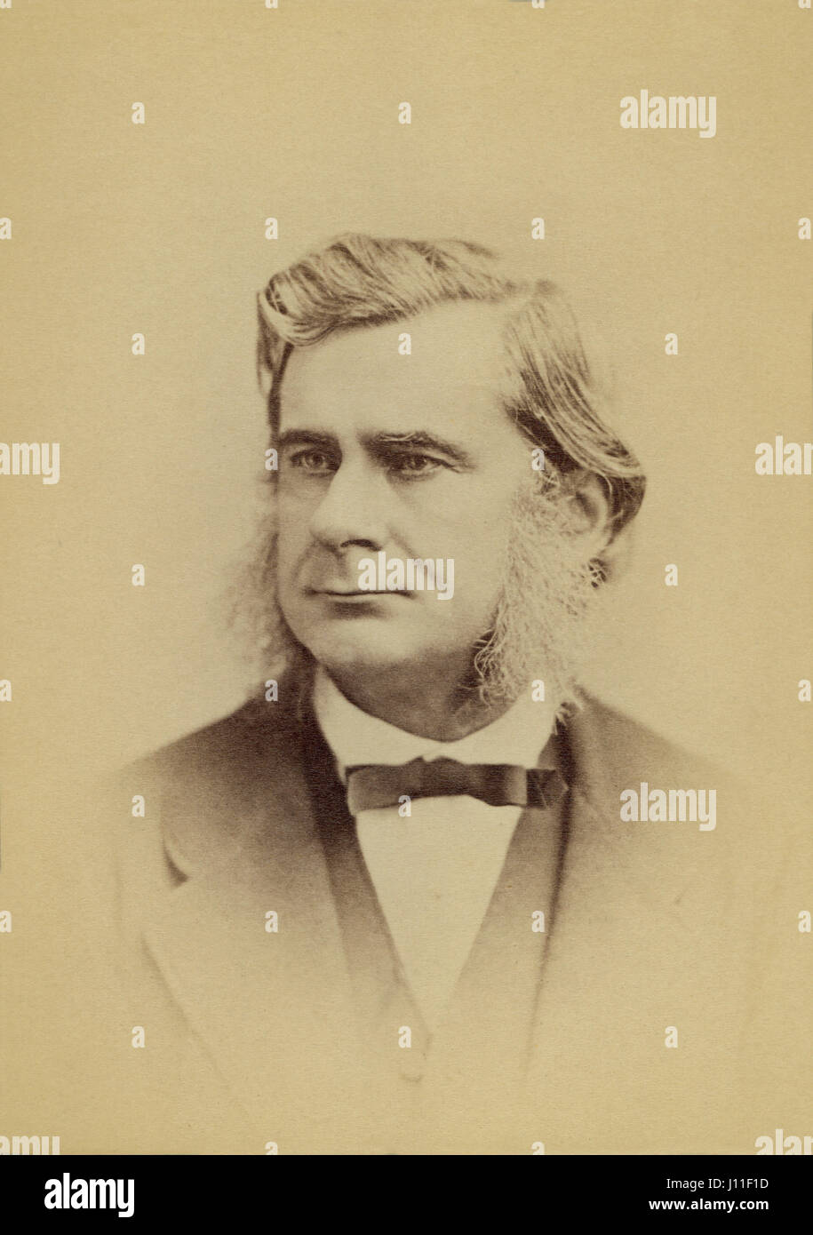 Huxley (1825-95), englischer Biologe, Portrait, 1883 Stockfoto