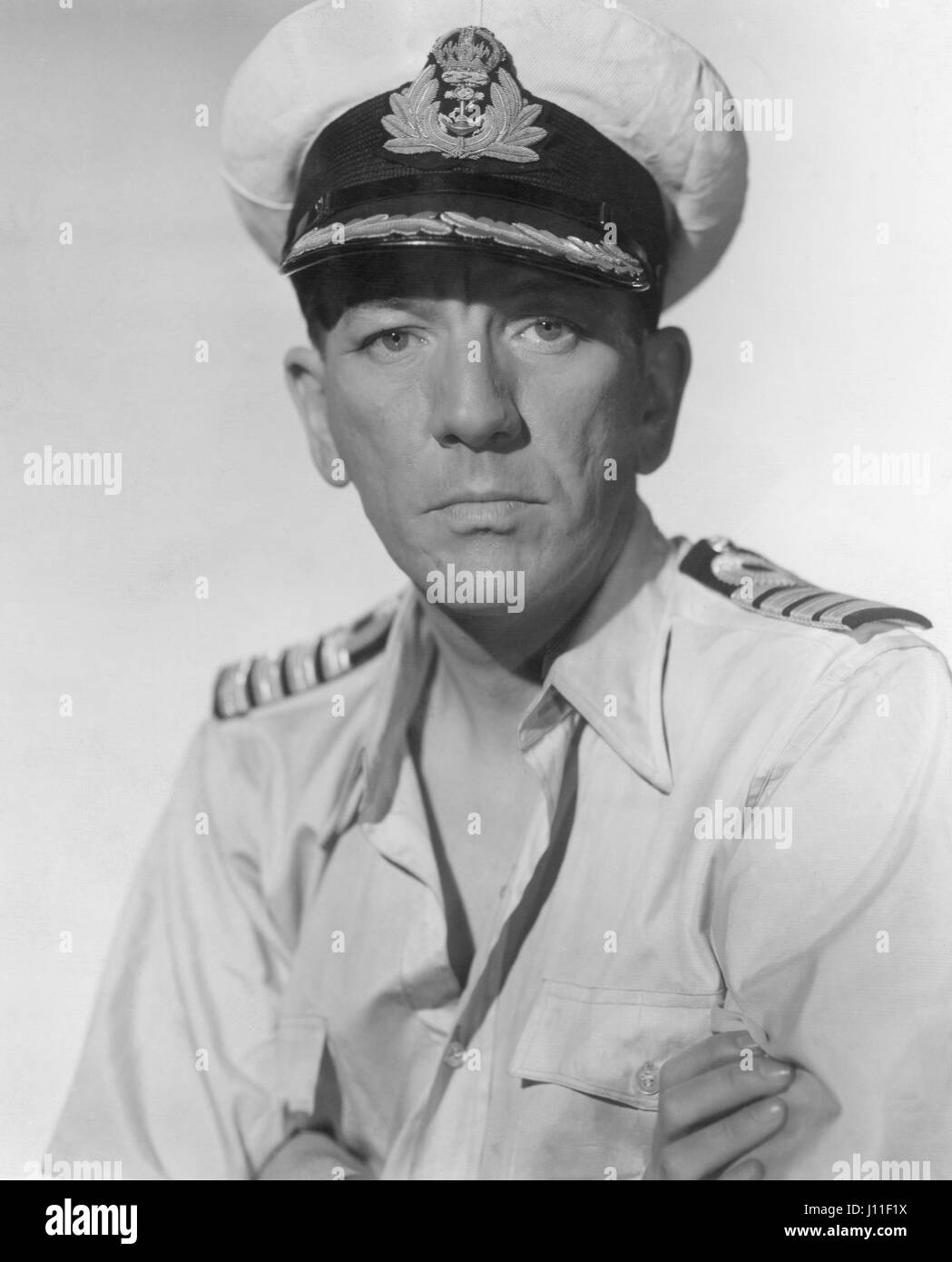 Noel Coward, Werbung Portrait aus dem Film "In Which We Serve", 1942 Stockfoto