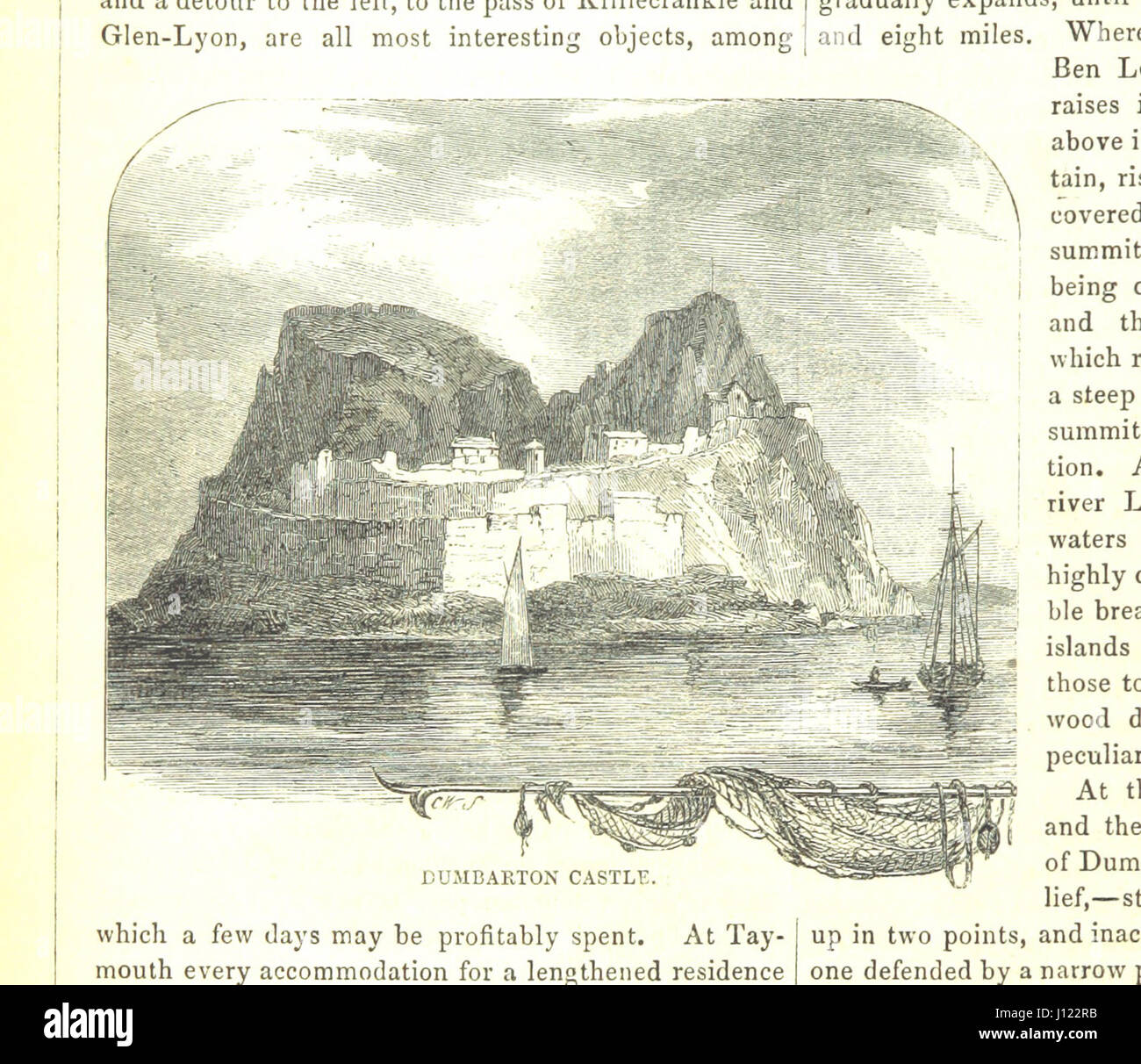 Wir im Leben Land: eine malerische, historische und literarische Skizzenbuch der britischen Inseln... Reichlich bebilderte, etc. [mit Beiträgen von Charles Knight, James Thorne, George Dodd, Andrew Winter, Harriet Martineau, William Harvey und William Michael Wylie.] Stockfoto