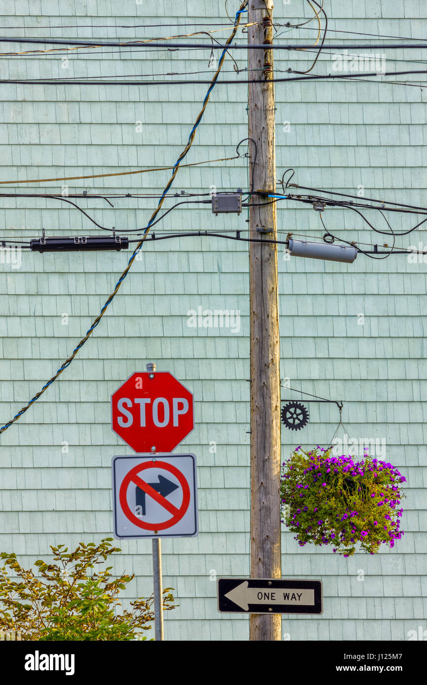 Lunenburg, Nova Scotia, Kanada Stockfoto