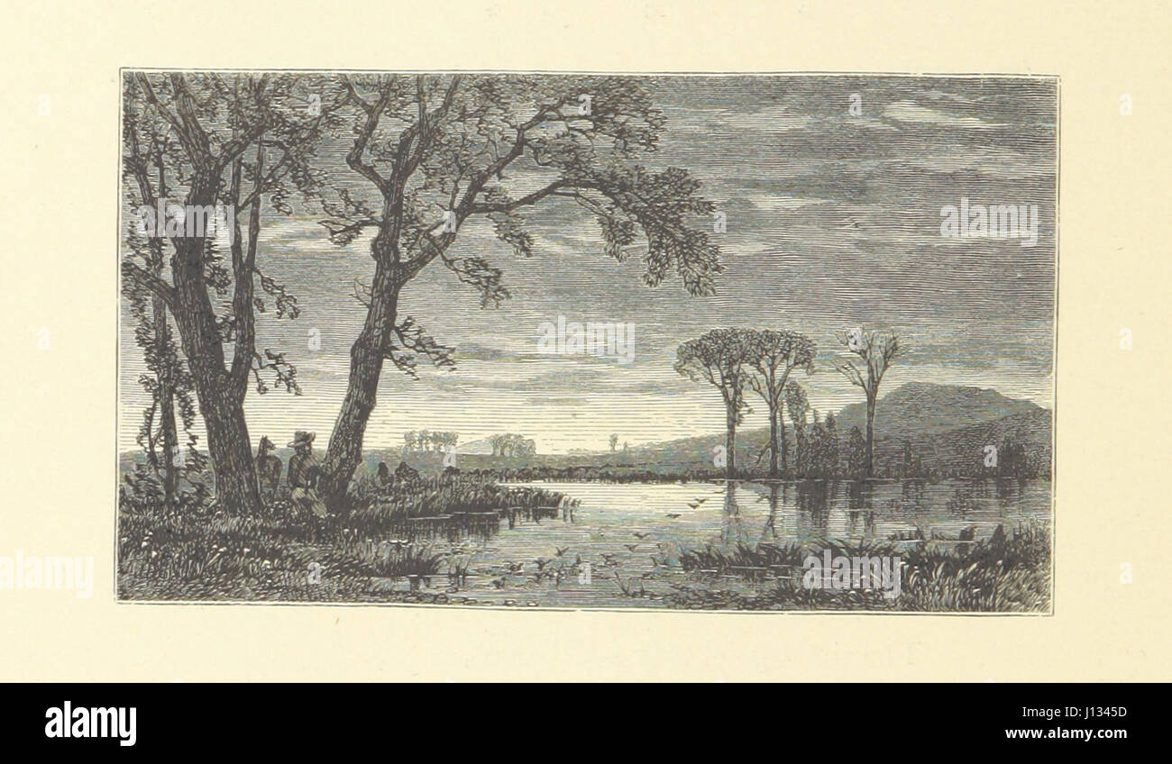 Festival des Liedes: eine Reihe von Abenden mit den Dichtern. Vorbereitet durch den Autor der "Salat für einsame"... (F. Saunders). Mit... Bilder von Mitgliedern der National Academy of Design. Gestochen von Bobbett und Hooper Stockfoto