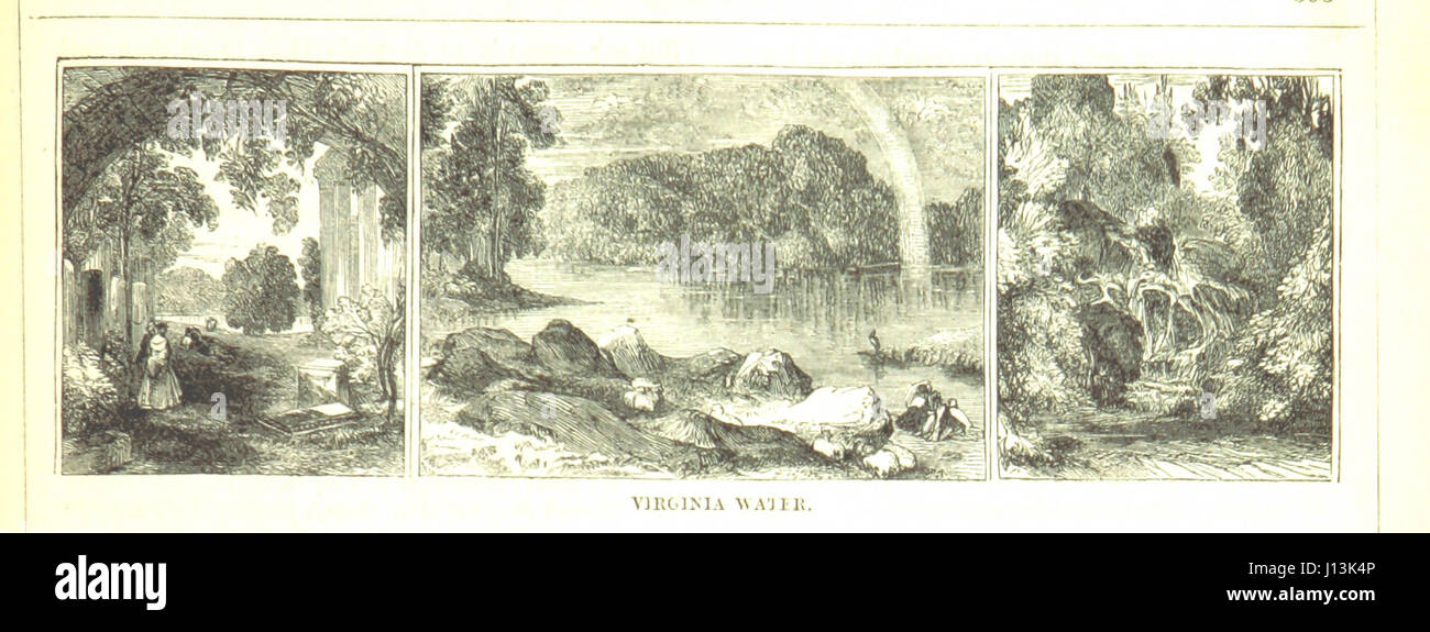 Wir im Leben Land: eine malerische, historische und literarische Skizzenbuch der britischen Inseln... Reichlich bebilderte, etc. [mit Beiträgen von Charles Knight, James Thorne, George Dodd, Andrew Winter, Harriet Martineau, William Harvey und William Michael Wylie.] Stockfoto