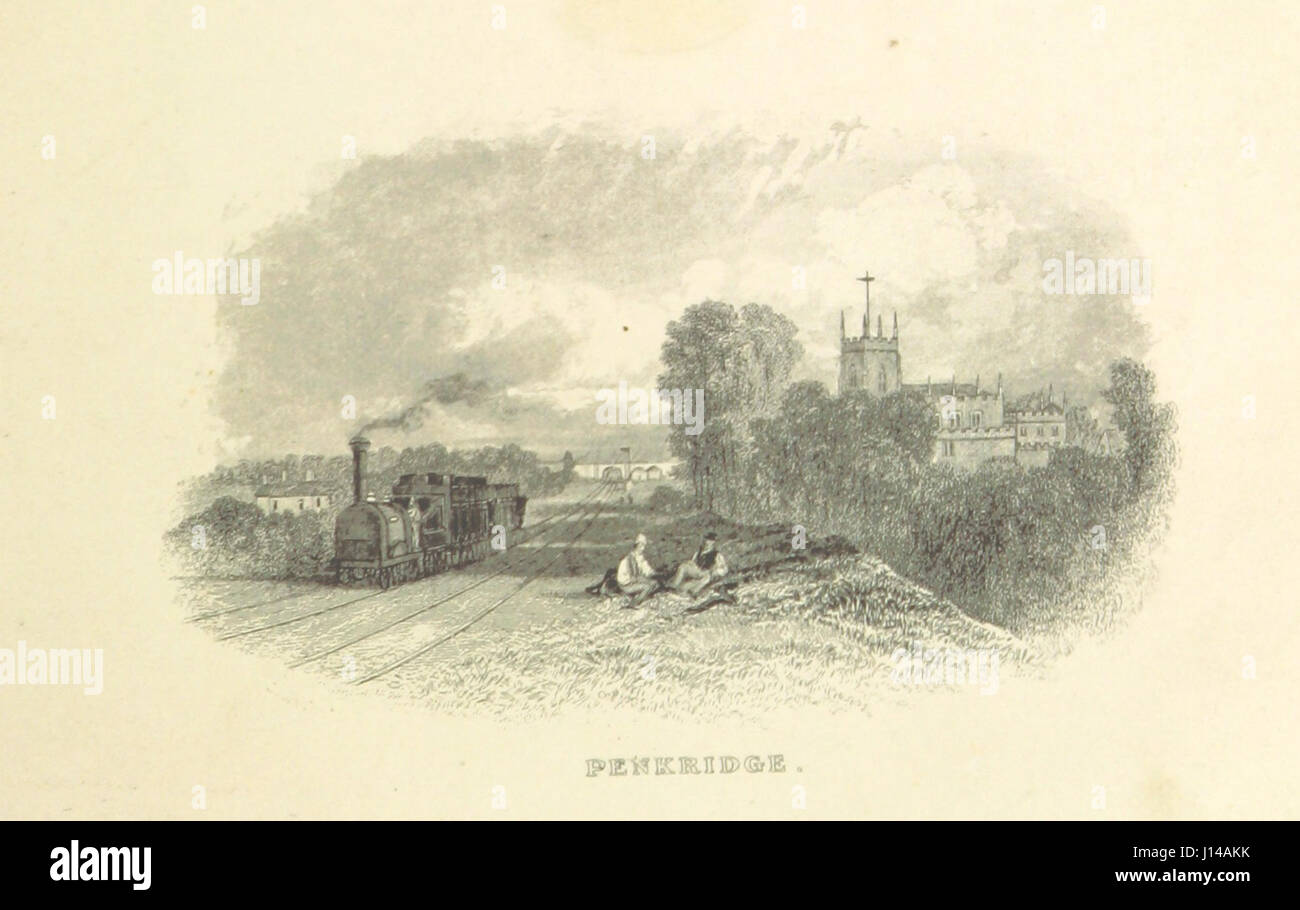 Wir im Leben Land: eine malerische, historische und literarische Skizzenbuch der britischen Inseln... Reichlich bebilderte, etc. [mit Beiträgen von Charles Knight, James Thorne, George Dodd, Andrew Winter, Harriet Martineau, William Harvey und William Michael Wylie.] Stockfoto