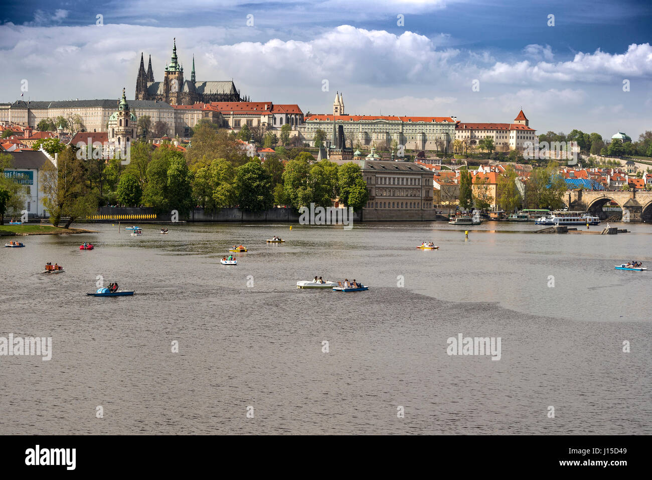 Prag-Vista (Tschechien) Stockfoto