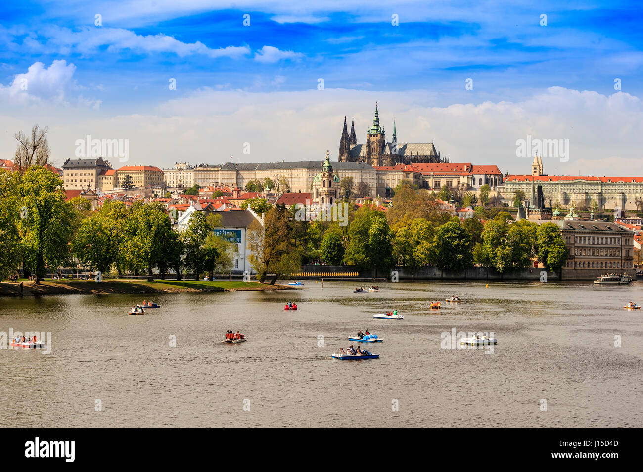 Prag-Vista (Tschechien) Stockfoto