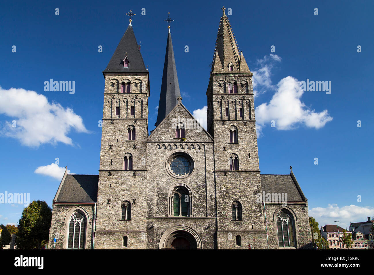 St. James Church in Gent, Belgien. Stockfoto