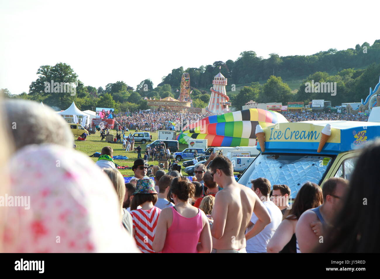 Ballon-Festival Bristol, Bristol UK Stockfoto