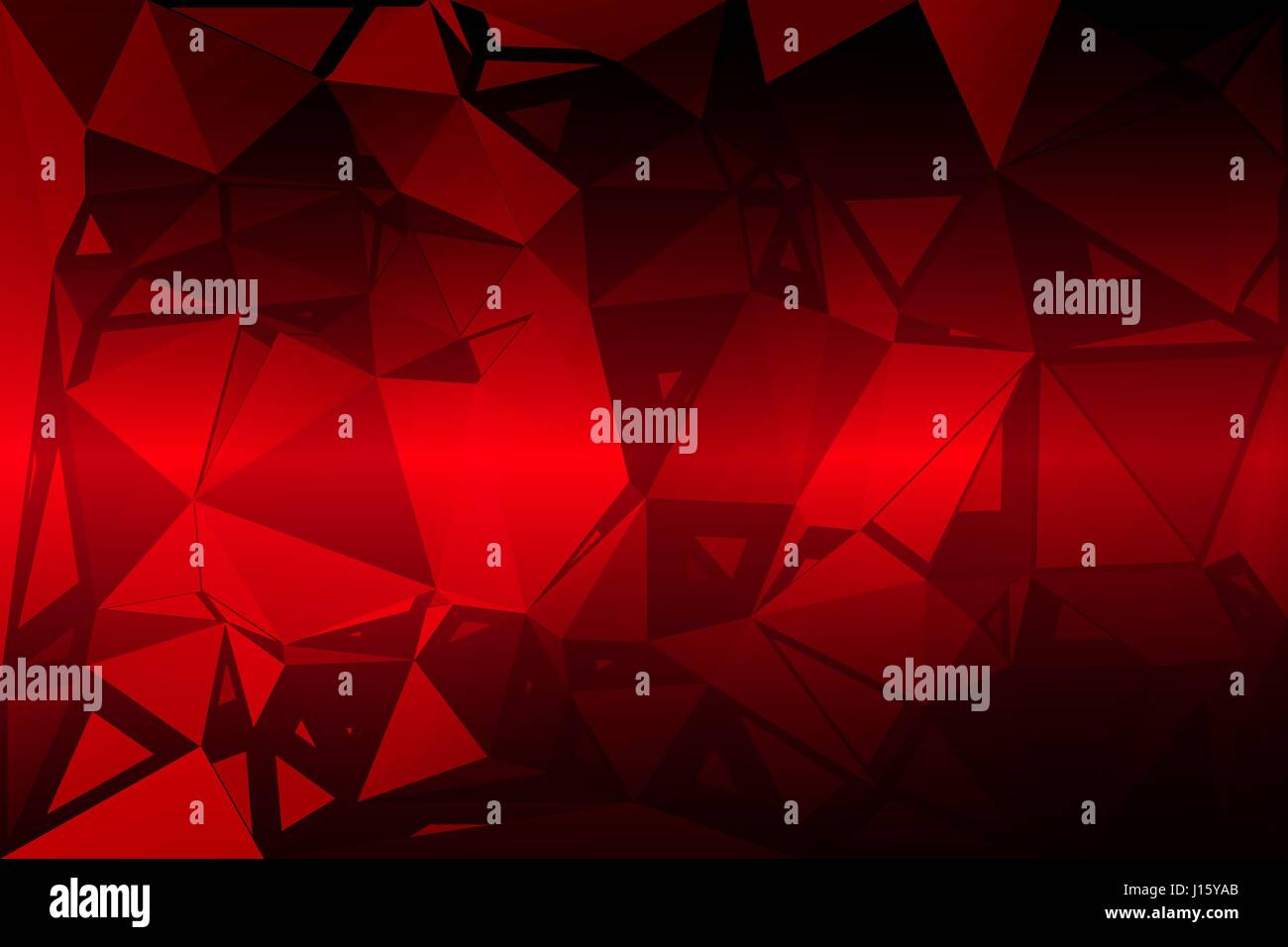 Tief weinrot rot abstrakt zufällige Größen low-Poly geometrischen Hintergrund Stock Vektor