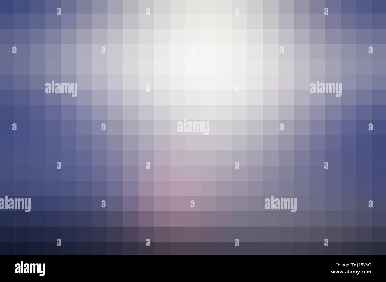 Blass rosa blau abstrakt Vektor quadratischen Fliesen Mosaik Hintergrund Stock Vektor