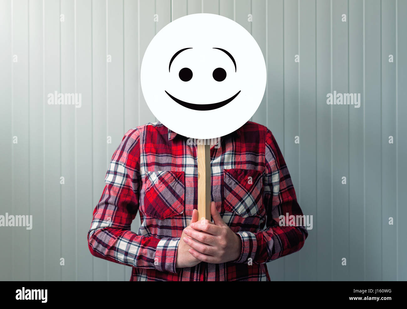 Happy emoji emoticon smiley face -Fotos und -Bildmaterial in hoher