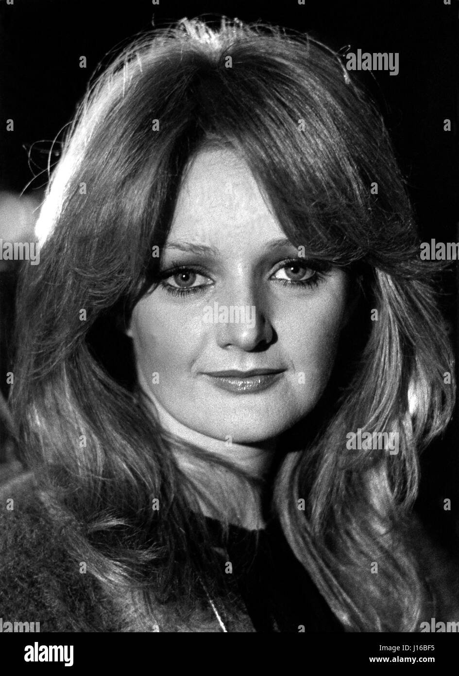 BONNIE TYLER britische Sängerin 1979 Stockfoto