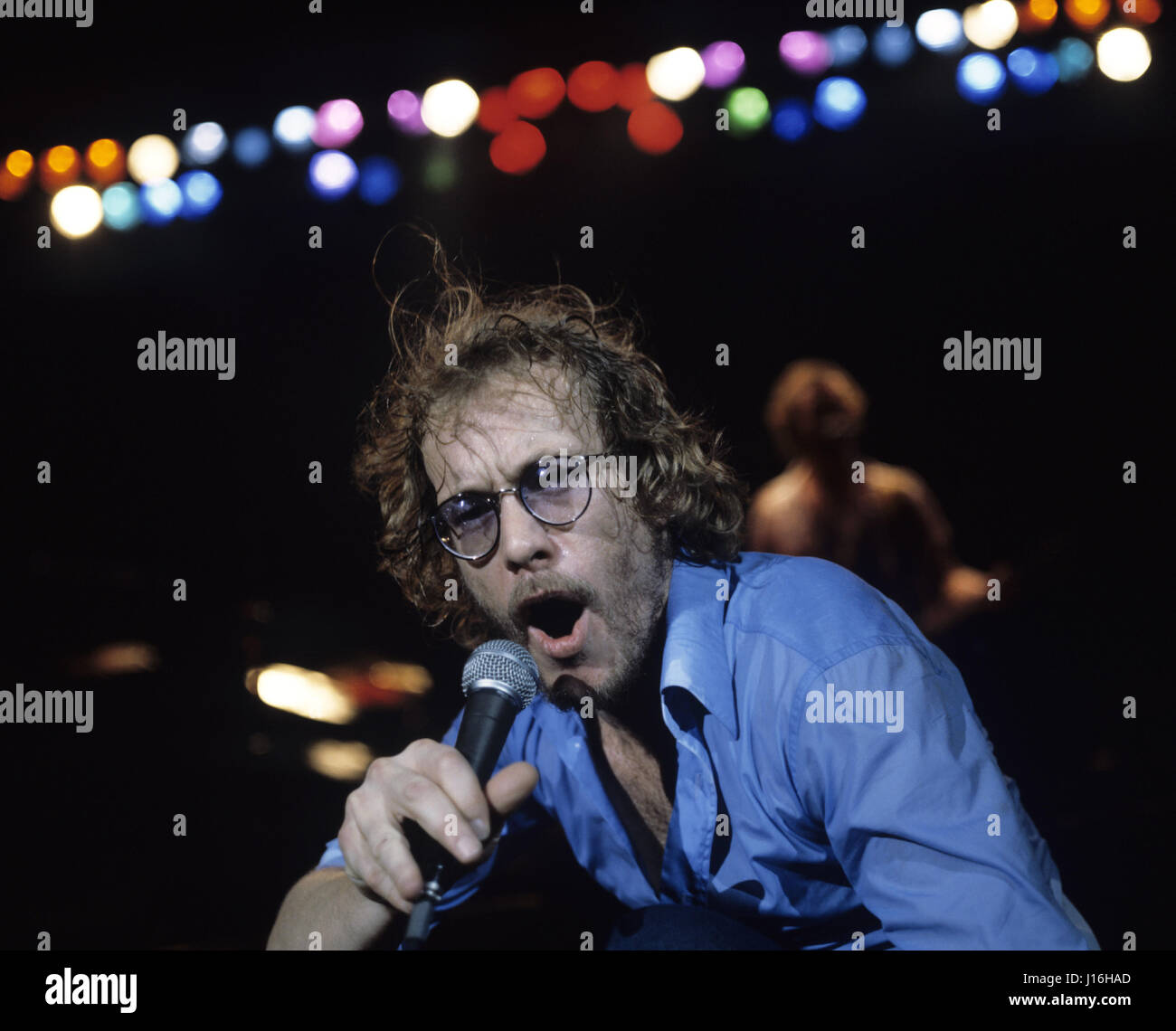 Warren Zevon Auftritt 1982 in Philadelphia, PA.  © mpi09 / MediaPunch Stockfoto