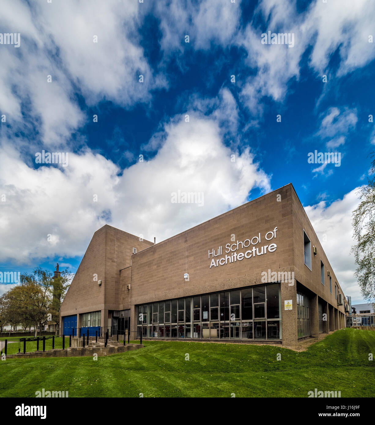 Hull Schule der Architektur bauen, Hull, UK. Stockfoto