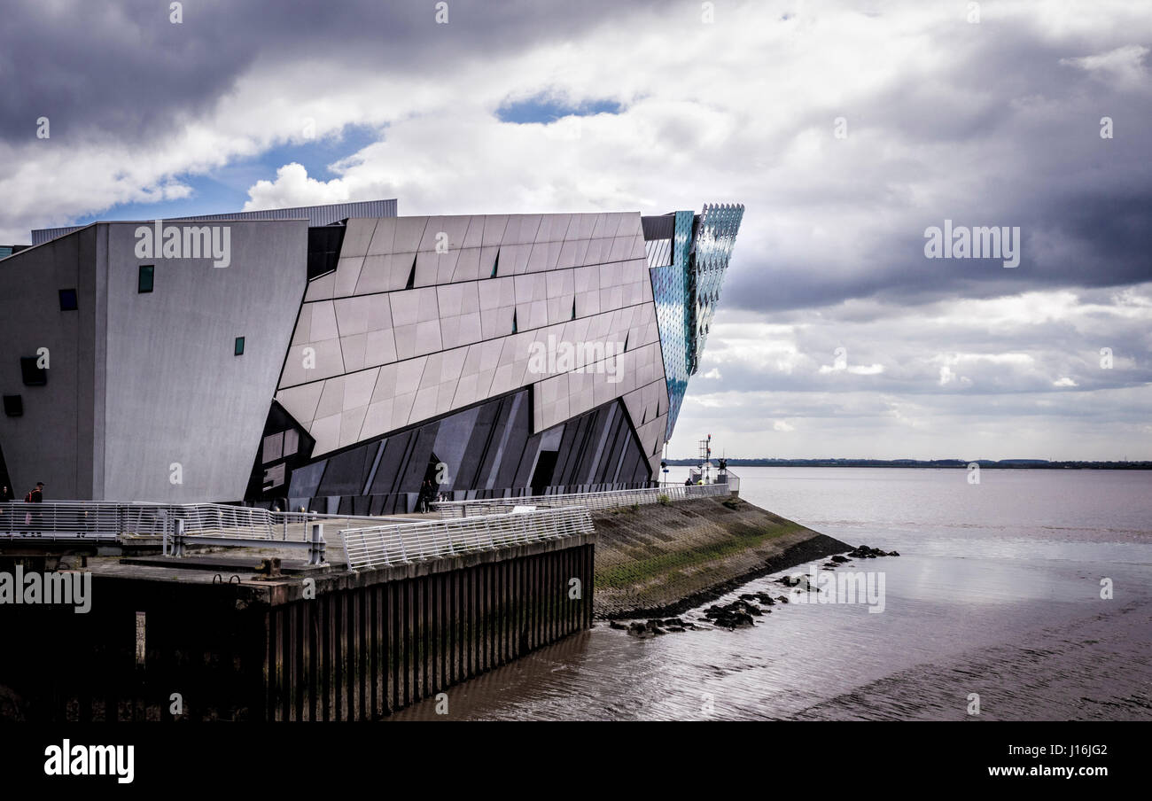 Die tiefen, Besucherattraktion, Hull, UK. Stockfoto