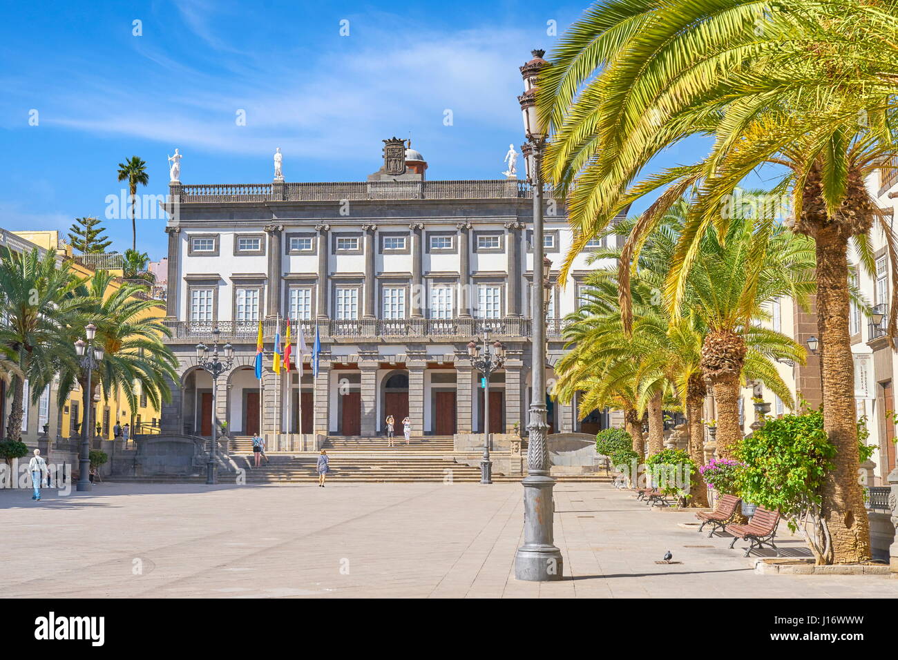Las Palmas, Gran Canaria, Spanien Stockfoto
