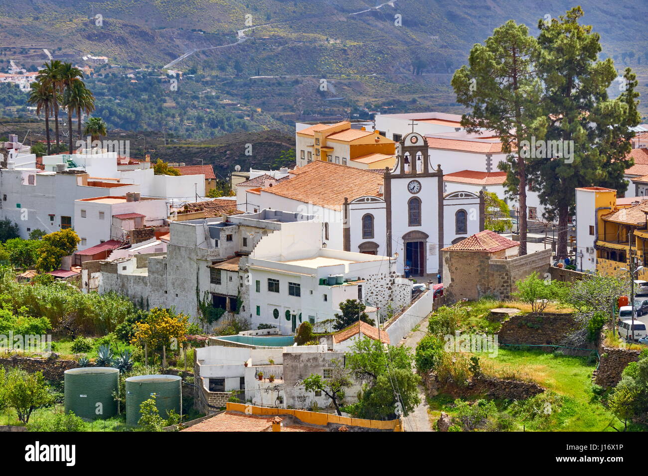 Iglesia de san bartolome Fotos und Bildmaterial in hoher Auflösung
