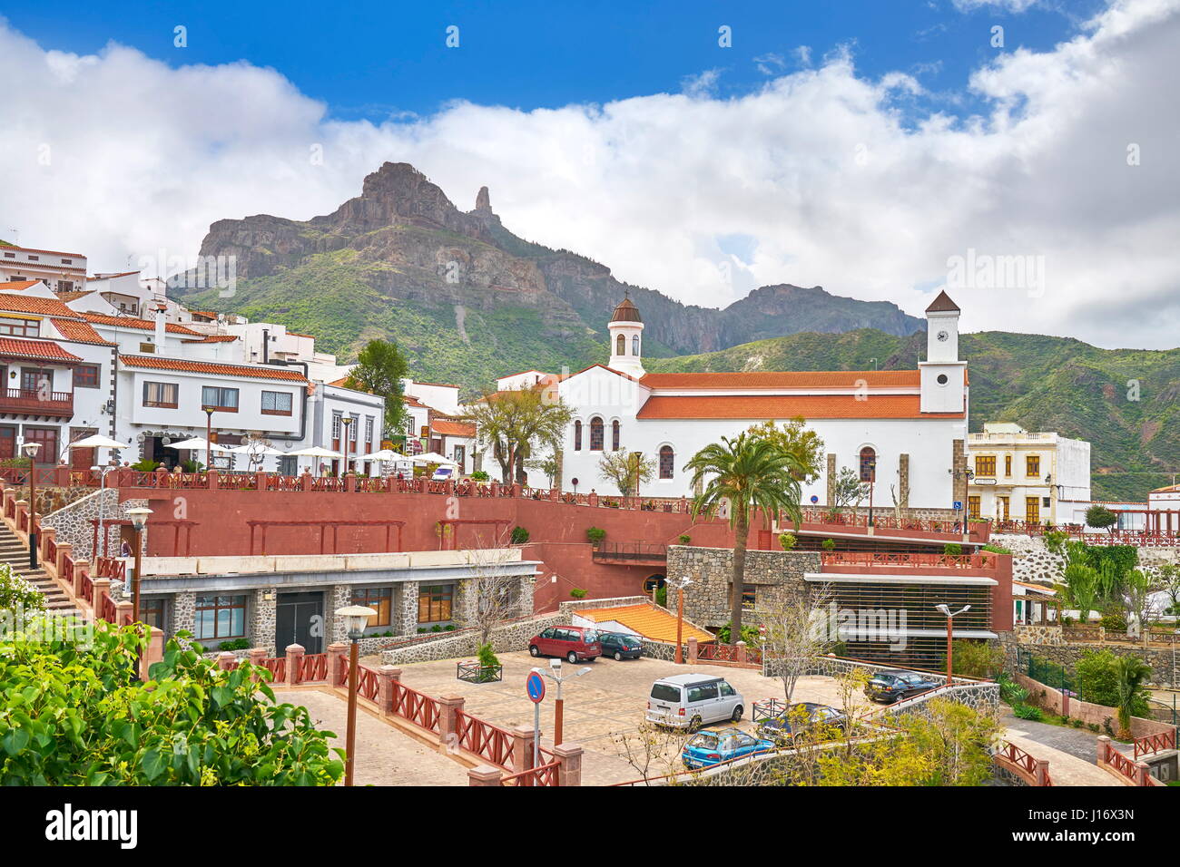 Tejeda, Gran Canaria, Spanien Stockfoto