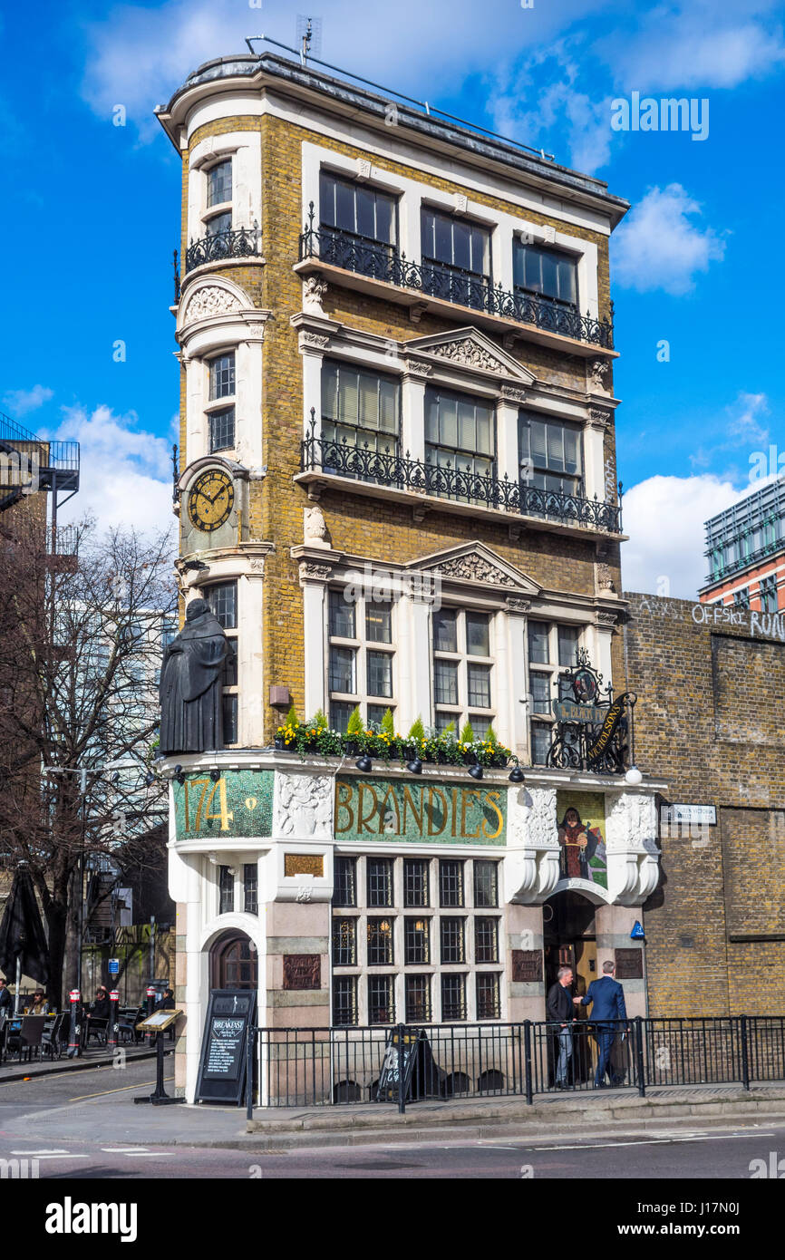Blackfriars, Queen Victoria Street, London, UK Stockfoto