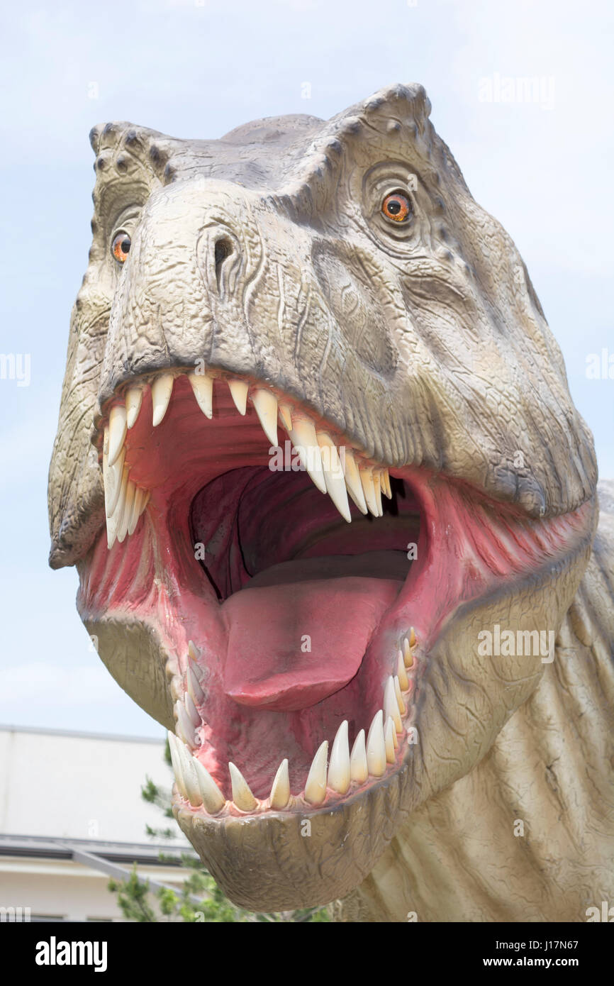 Furchterregende Fleischfresser Dinosaurier Tyrannosaurus Rex