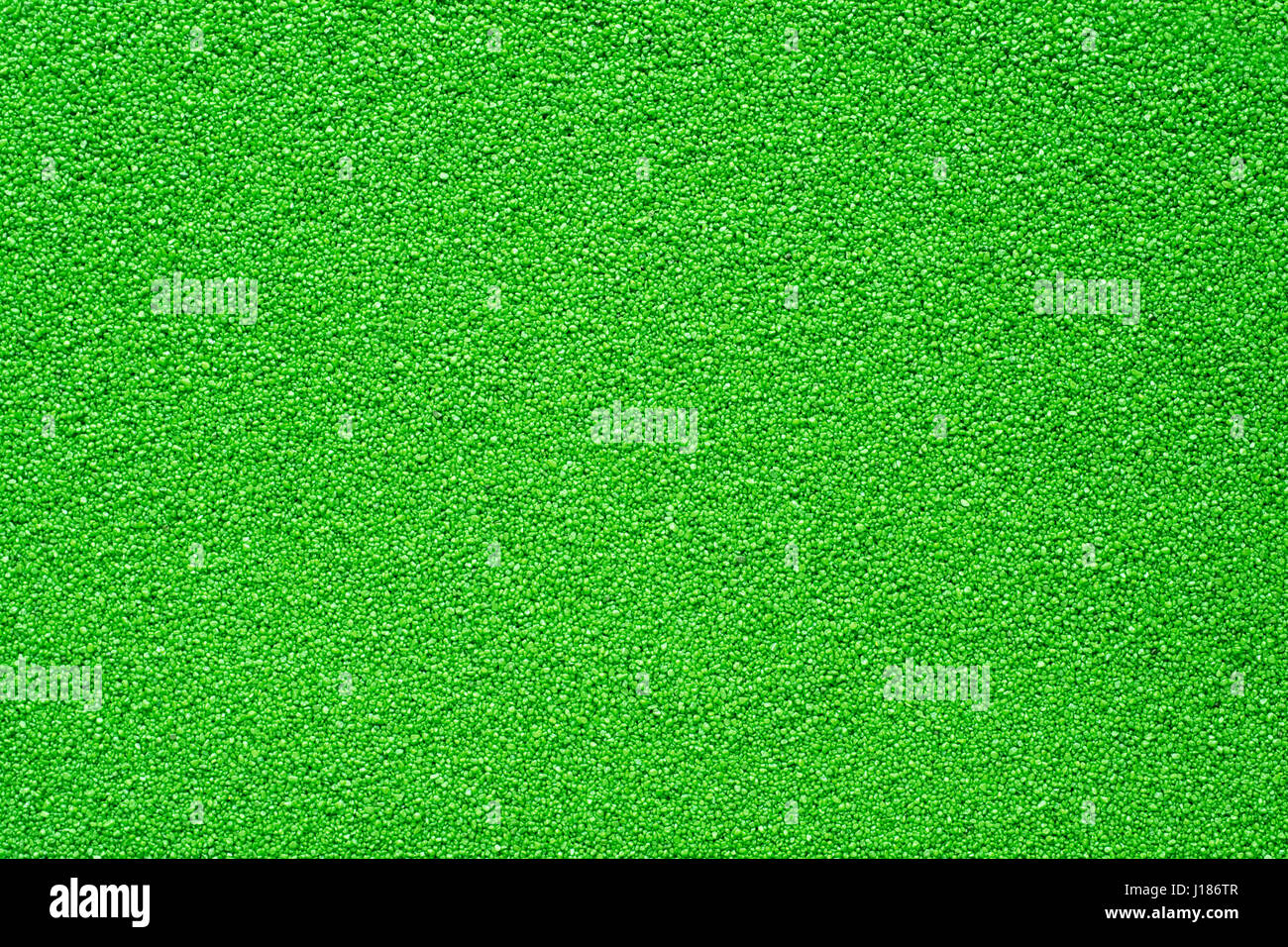 Grünen Sand. Hintergrund und Struktur Stockfoto