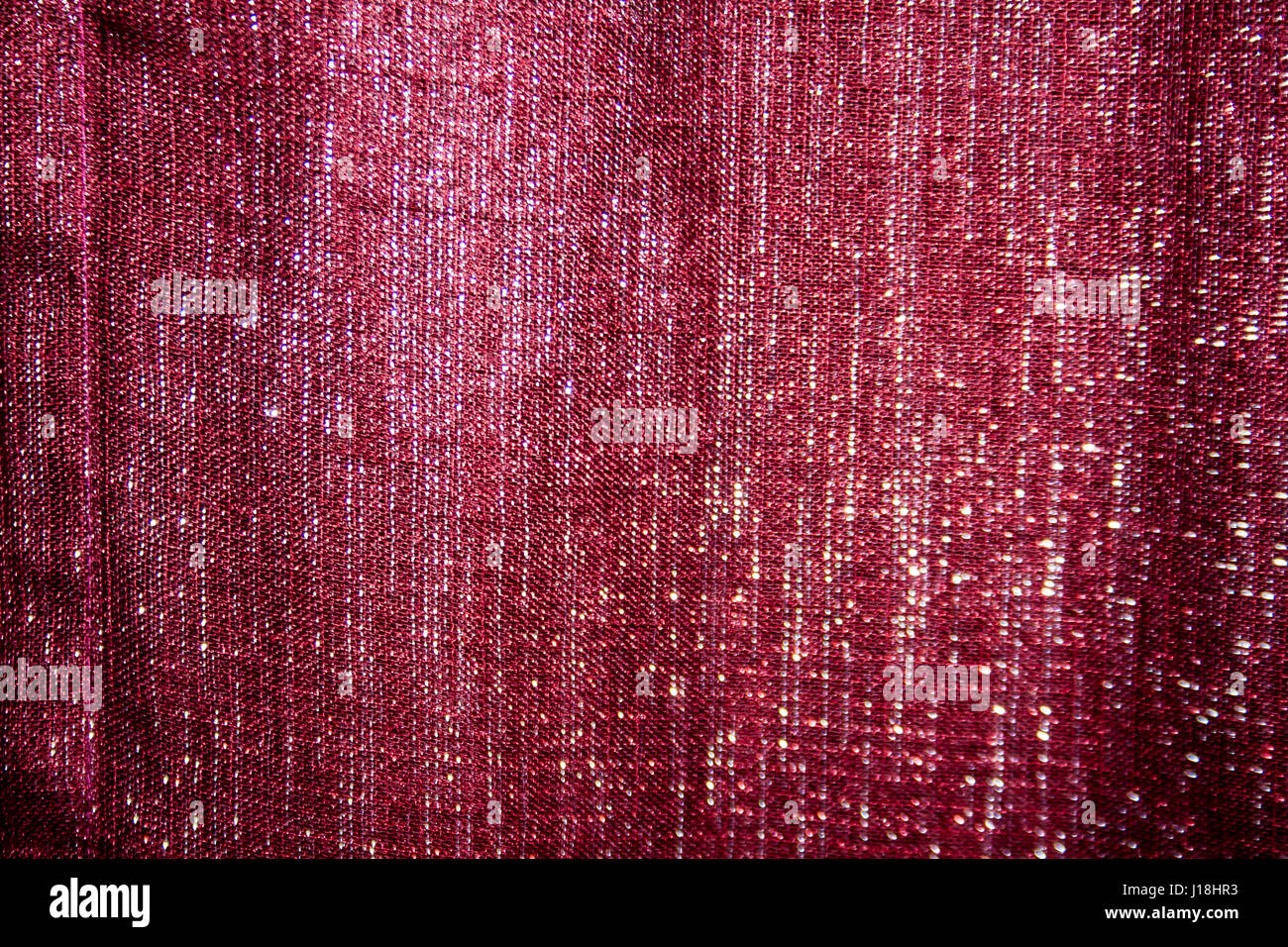 Velours Rouge Textur Stockfoto