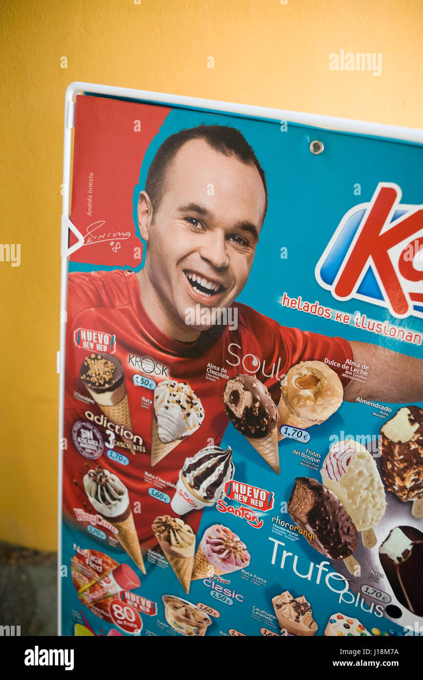 Iniesta Weingut gehört zum Football Club Barcelona-Spieler Andres Iniesta. Fuentealbilla, Albacete, Spanien Stockfoto