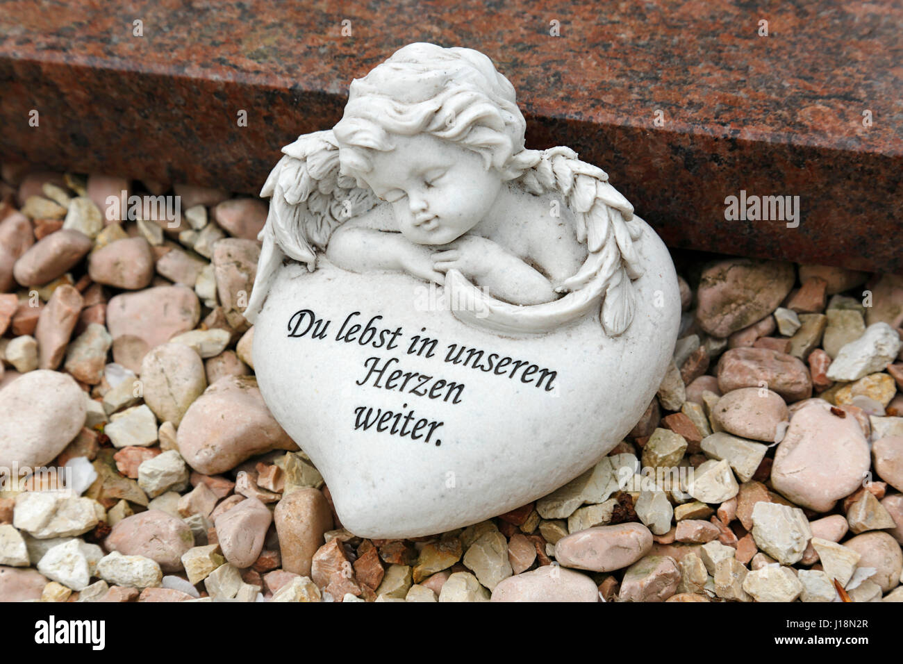 Engel Der Todesskulptur Stockfotos Und Bilder Kaufen Alamy