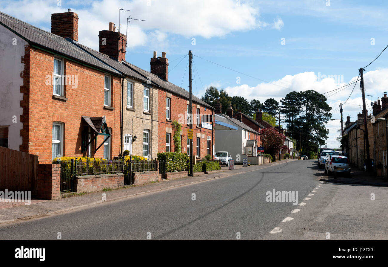 Mittlerer Barton Dorf, Oxfordshire, England, UK Stockfoto