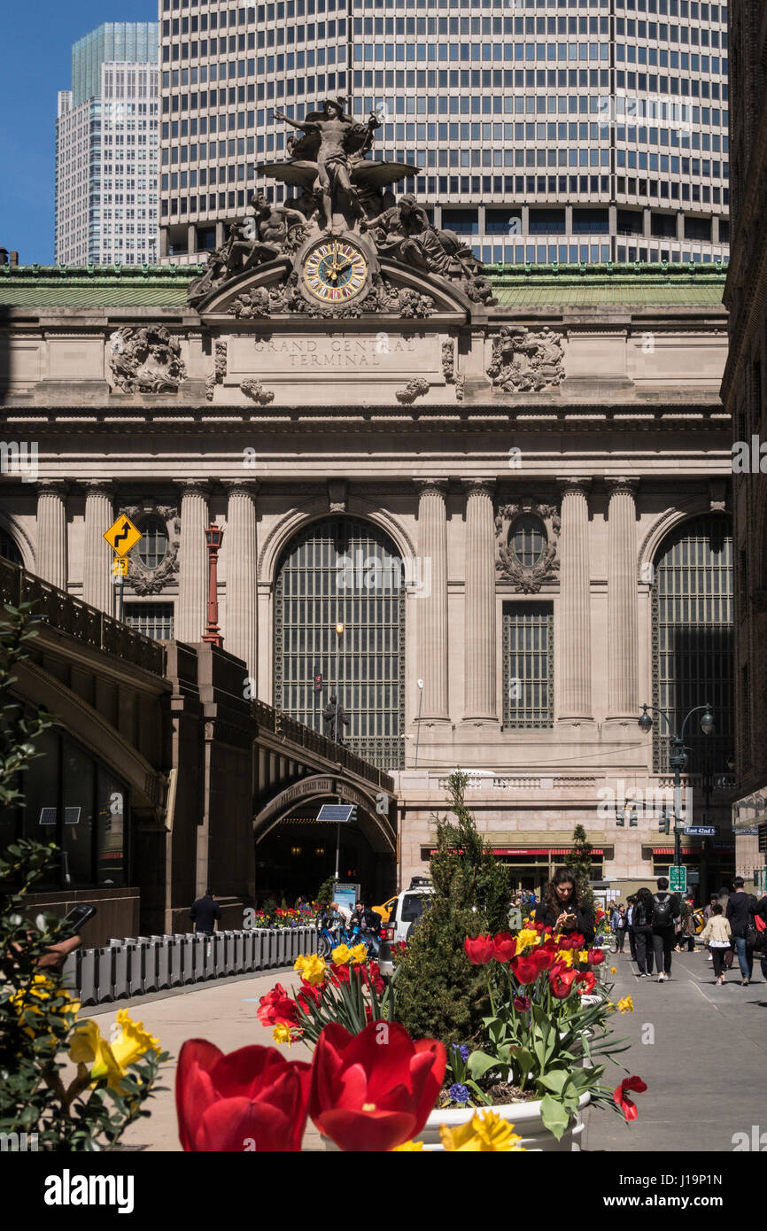 Grand Central Terminal, NYC, USA Stockfoto