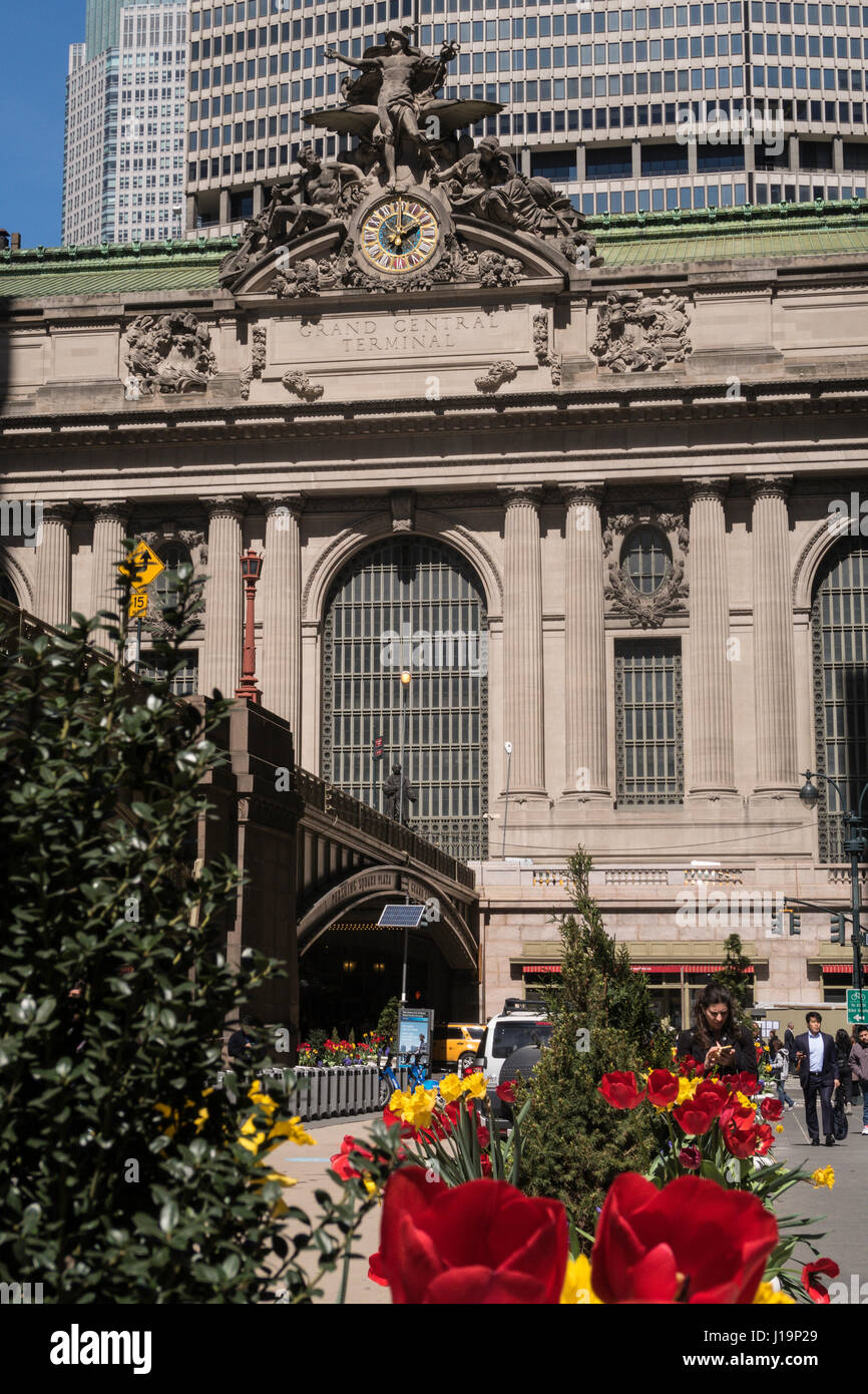 Grand Central Terminal, NYC, USA Stockfoto