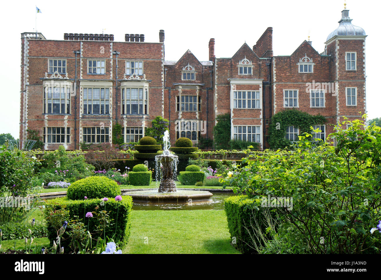 Hatfield House, Hertfordshire, UK Stockfoto