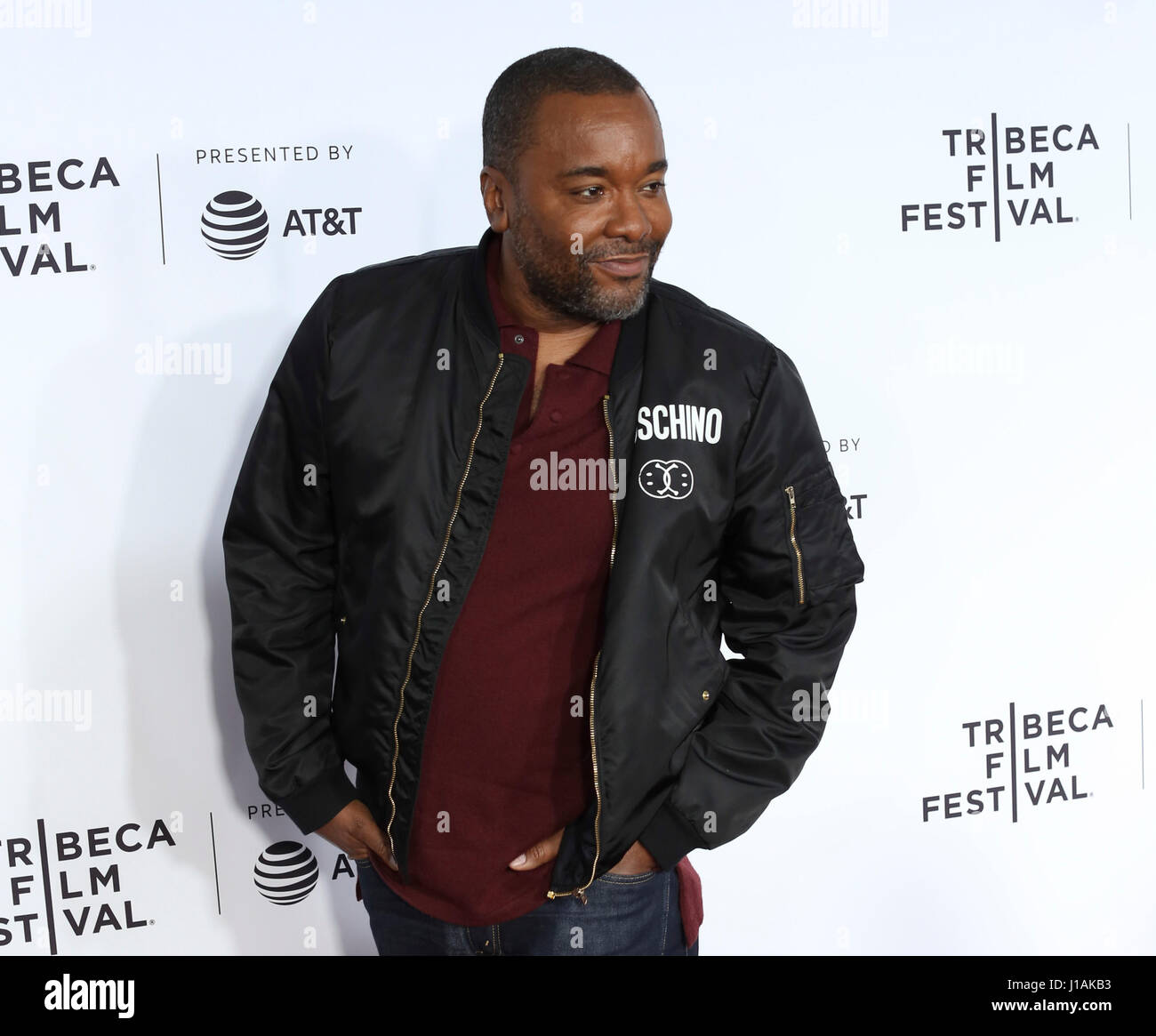New York, USA. 19. April 2017. Lee Daniels kommt bei the2017 Tribeca Film Festival Opening Night, Clive Davis: The Soundtrack Of Our lebt Credit: The Foto Zugang/Alamy Live News Stockfoto