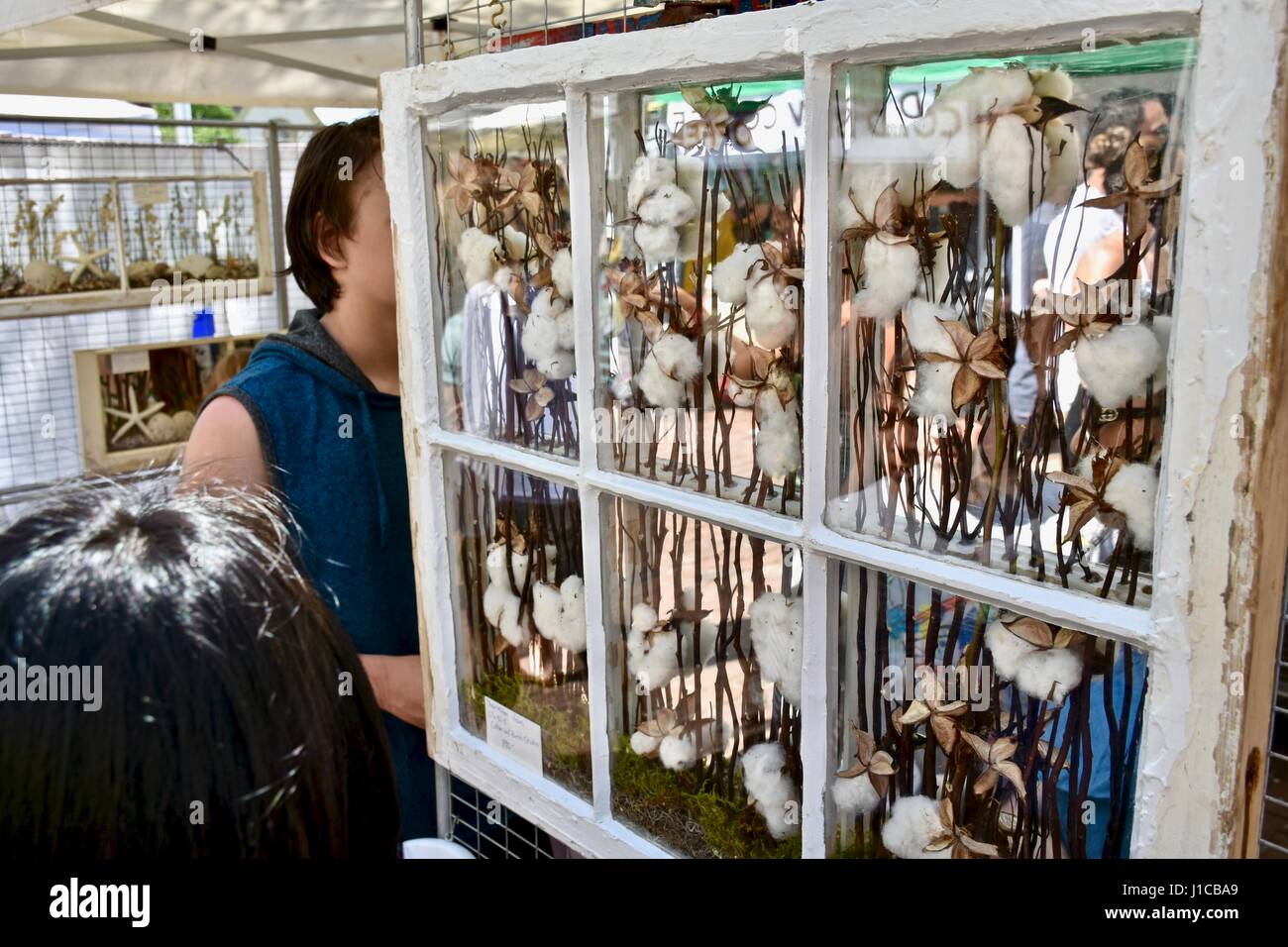 Charleston Bauernmarkt Charleston, South Carolina Stockfoto