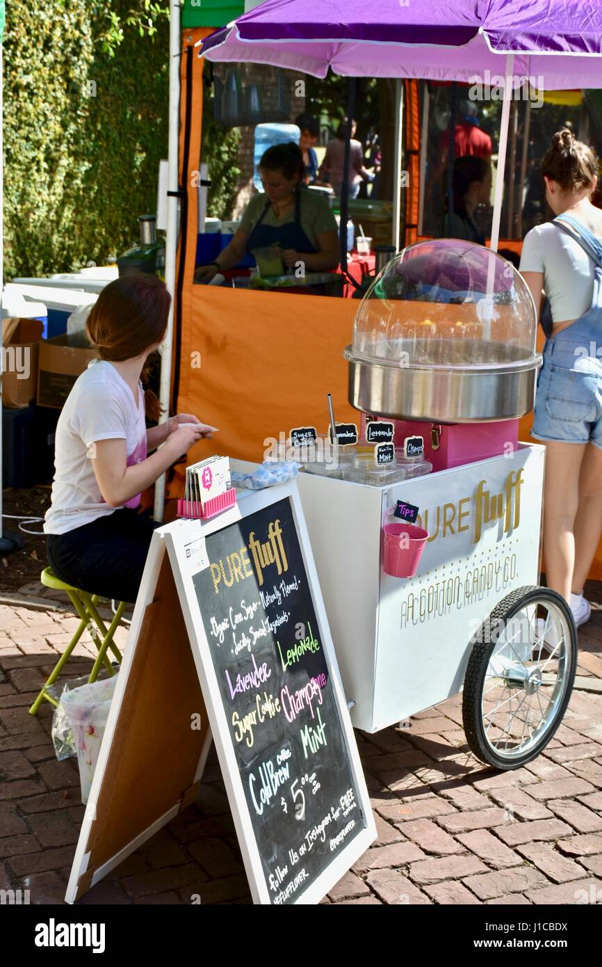 Charleston Bauernmarkt Charleston, South Carolina Stockfoto