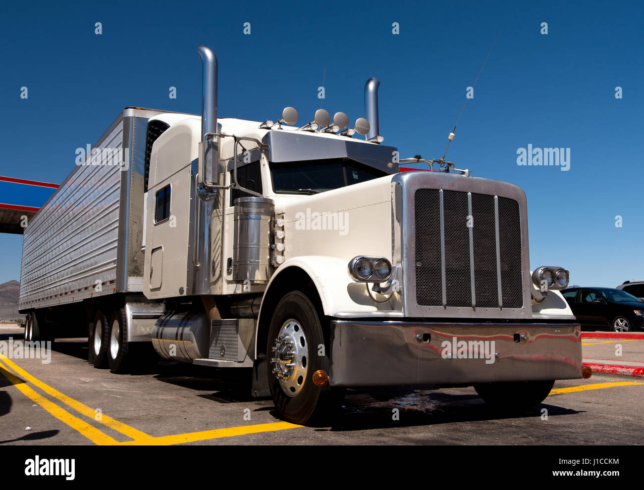 Truck Custom Customized Powerful Stockfotos Und Bilder Kaufen Alamy