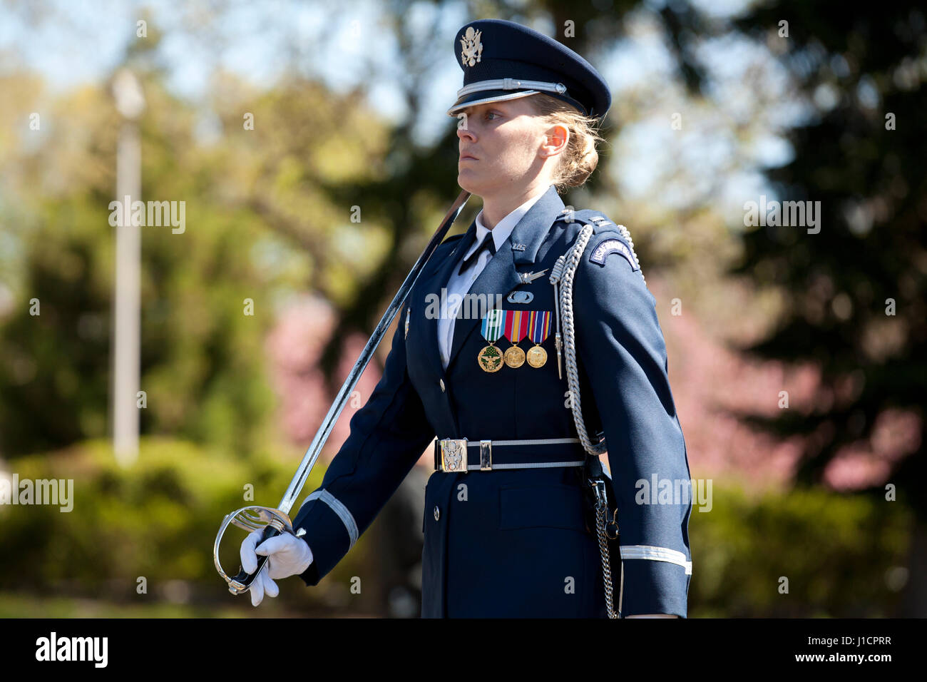 Luftwaffenoffizier Stockfotos Und Bilder Kaufen Alamy