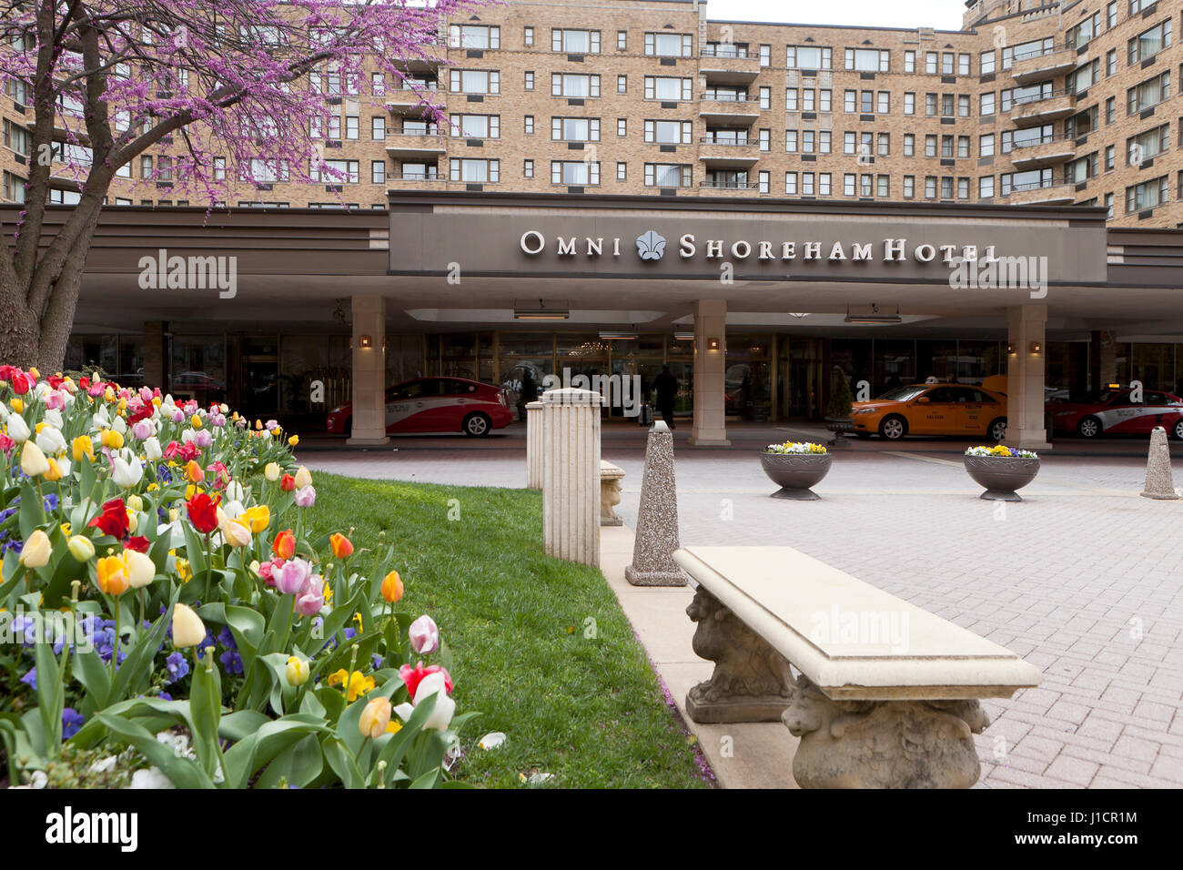 Omni Shoreham Hotel - Washington, DC USA Stockfoto