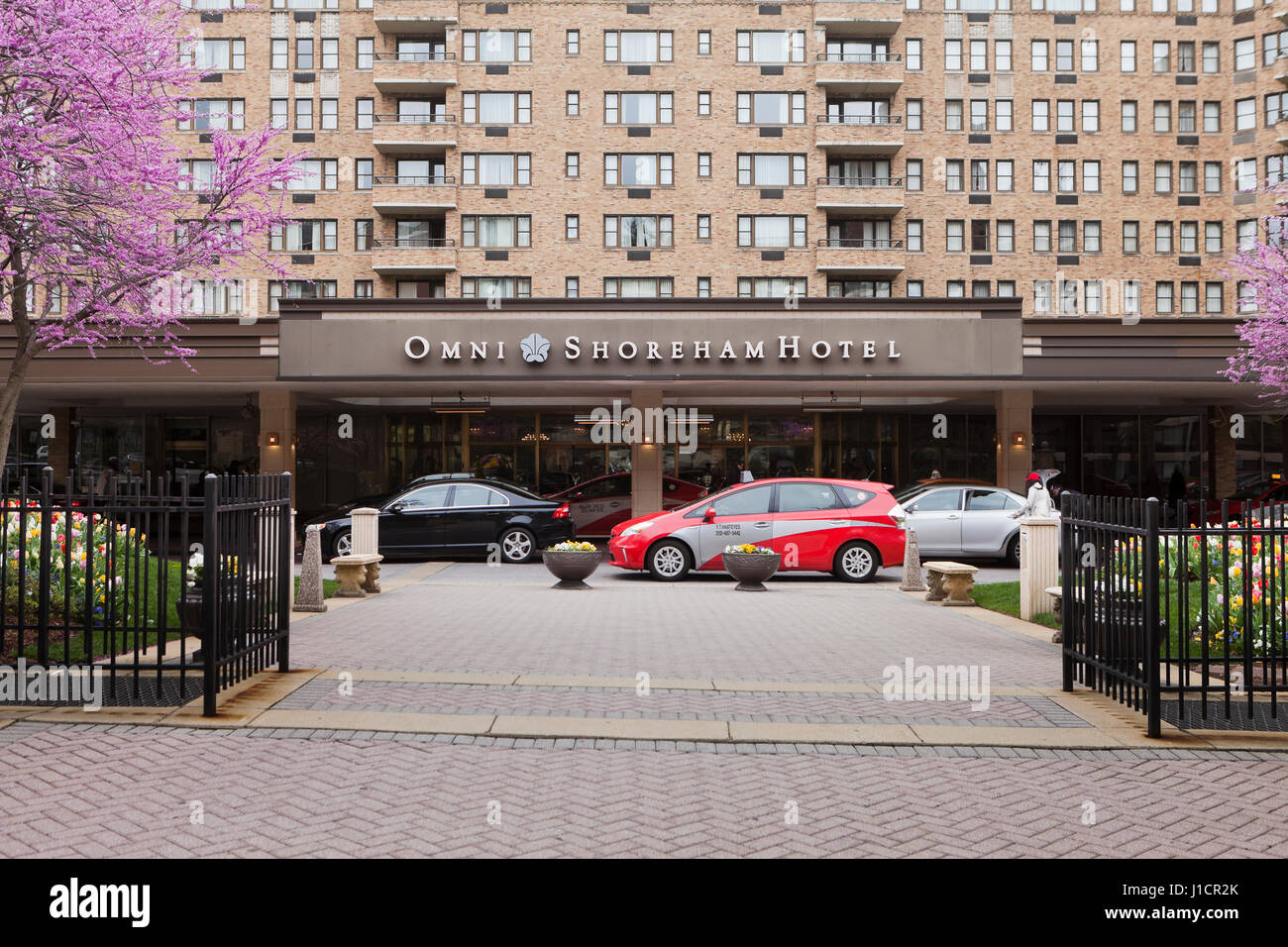 Omni Shoreham Hotel - Washington, DC USA Stockfoto