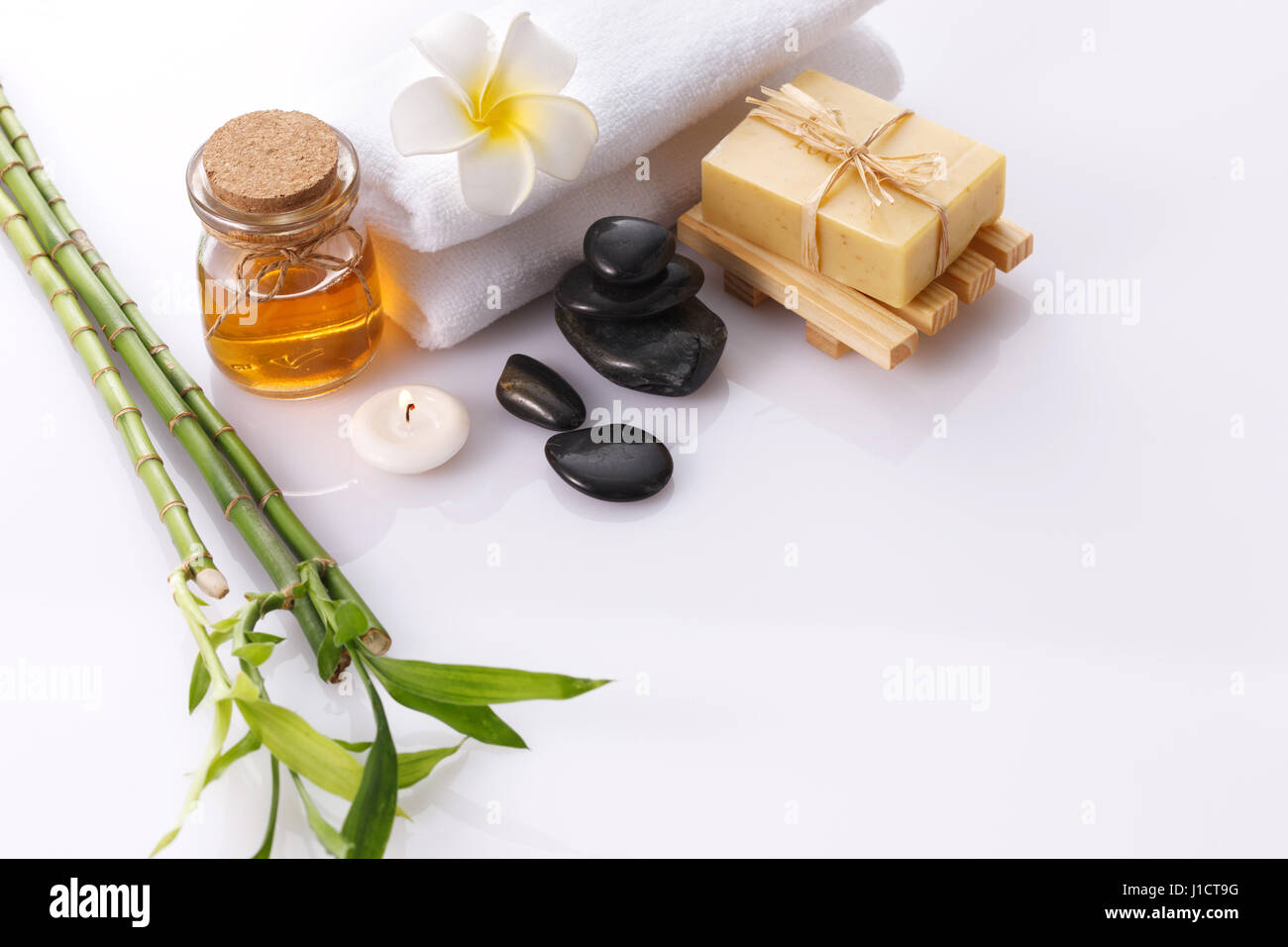 Wellness beauty Stockfoto