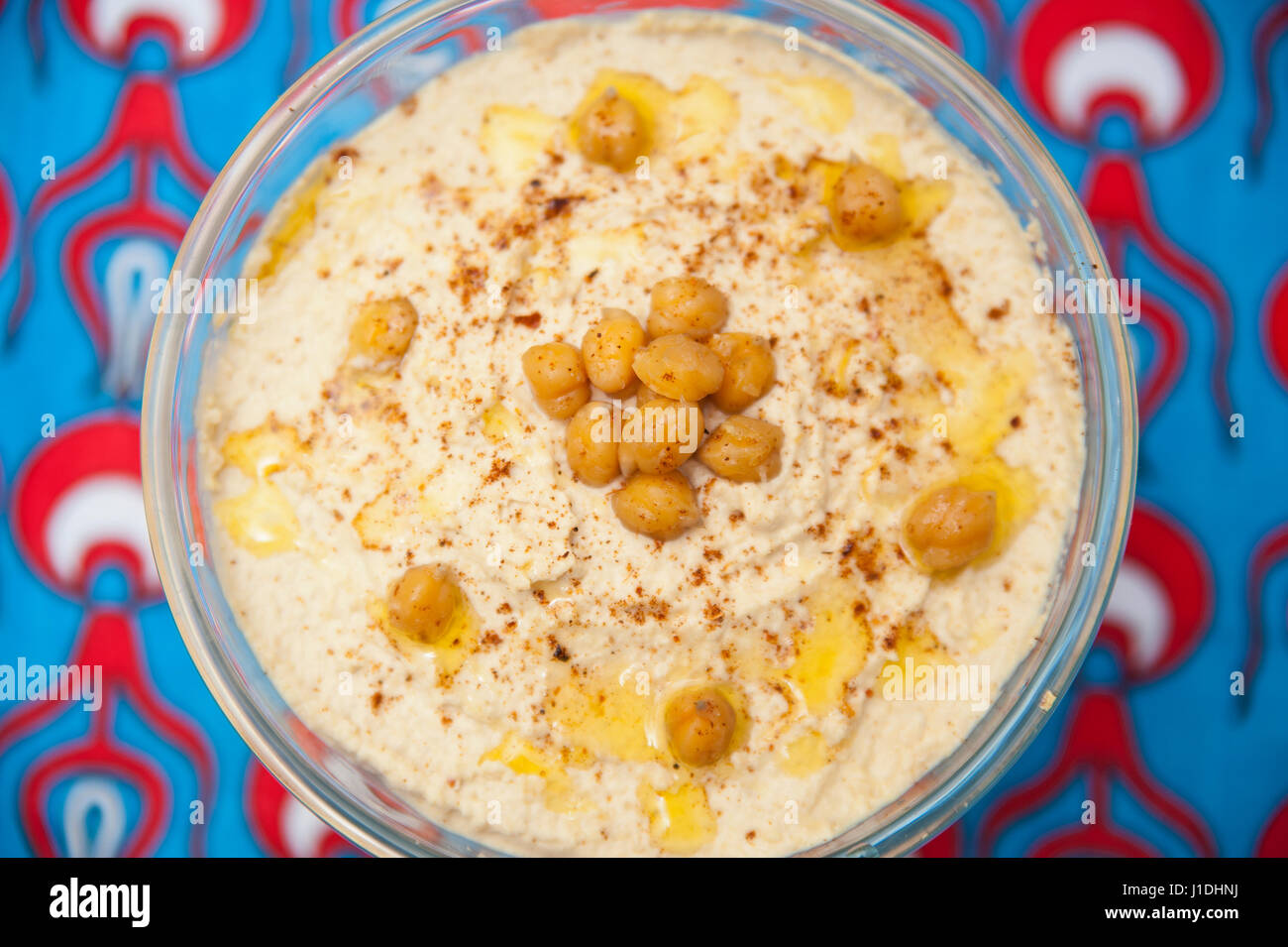 Hausgemachte vegetarische Kost Stockfoto