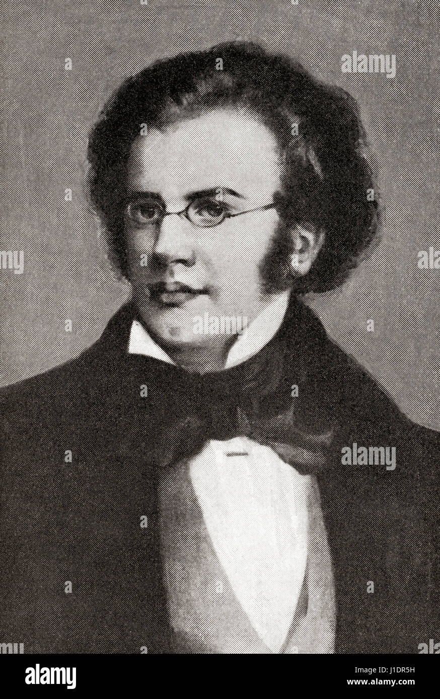 Franz schubert 1797 1828 Fotos und Bildmaterial in hoher Auflösung
