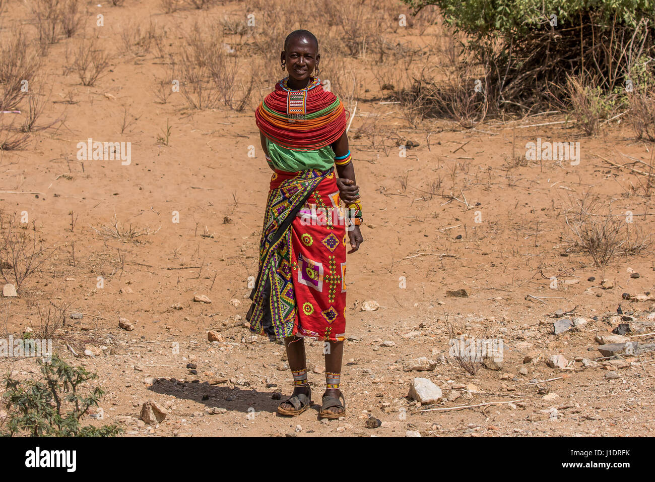 Masai-Frauen Stockfoto