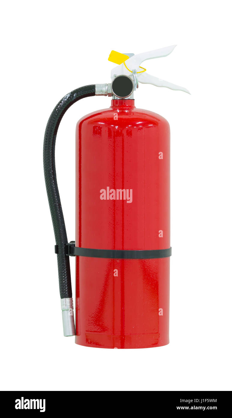 CO2 Feuerlöscher im Einsatz Stock Photo - Alamy