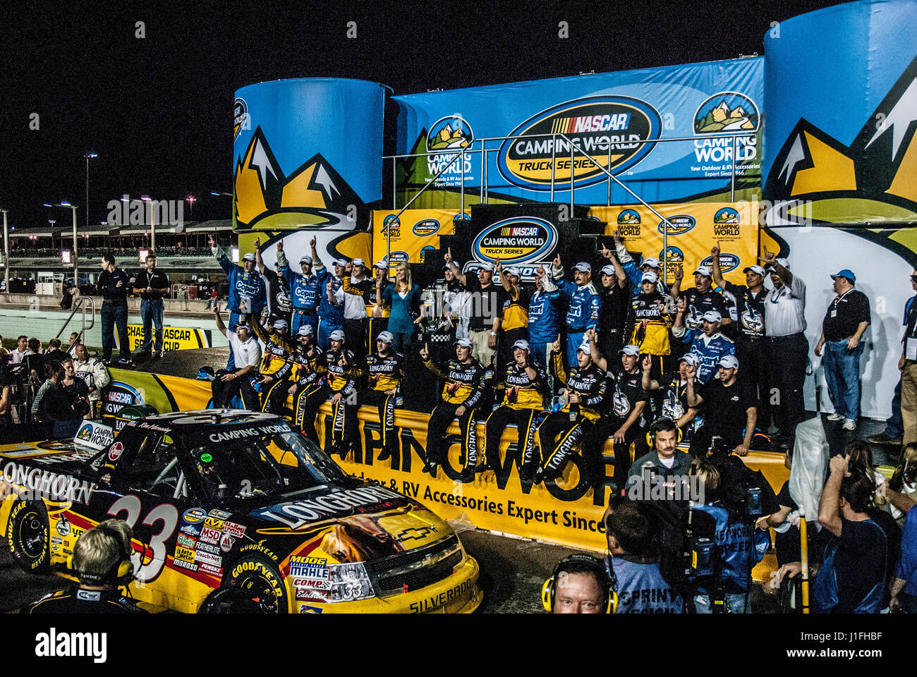 NASCAR Racing Motorsport Stockfoto